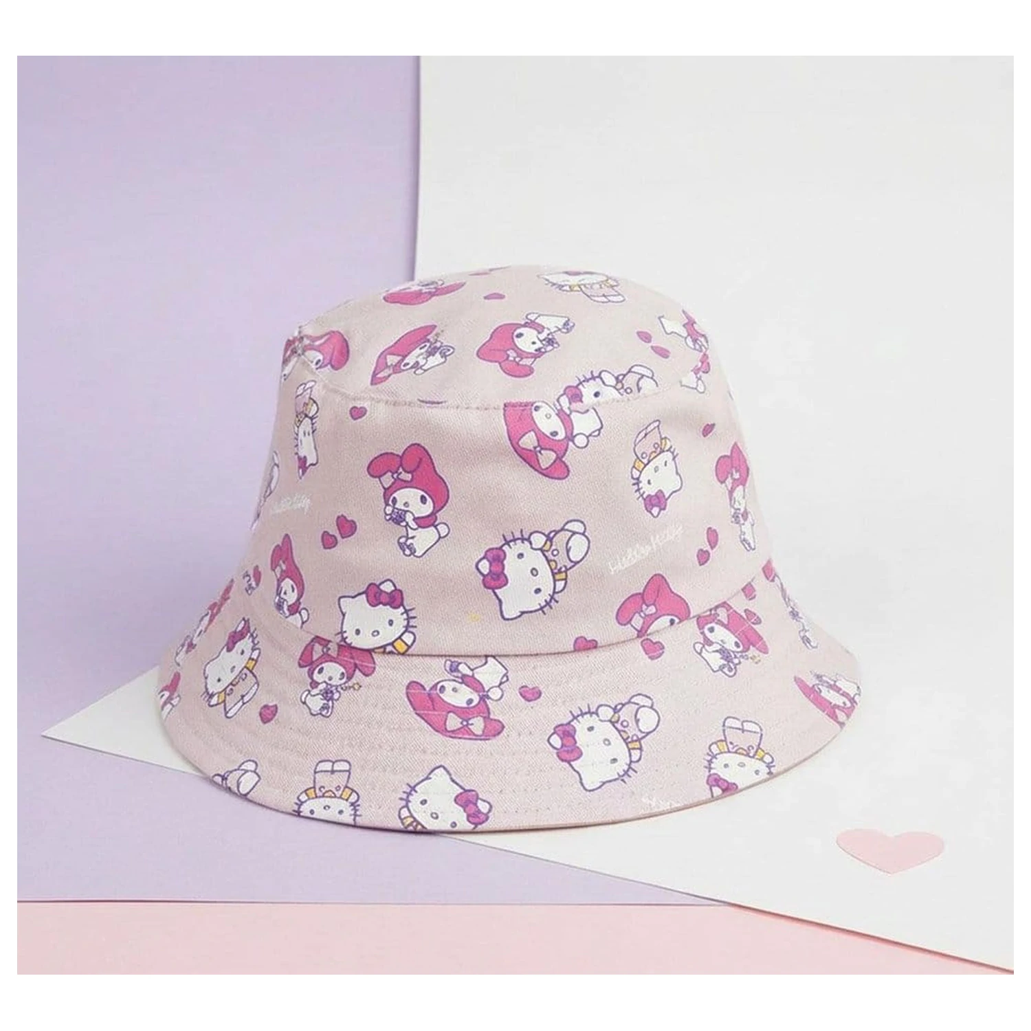 Sanrio Bucket Hat Hello Kitty 52 cm produktová fotografia