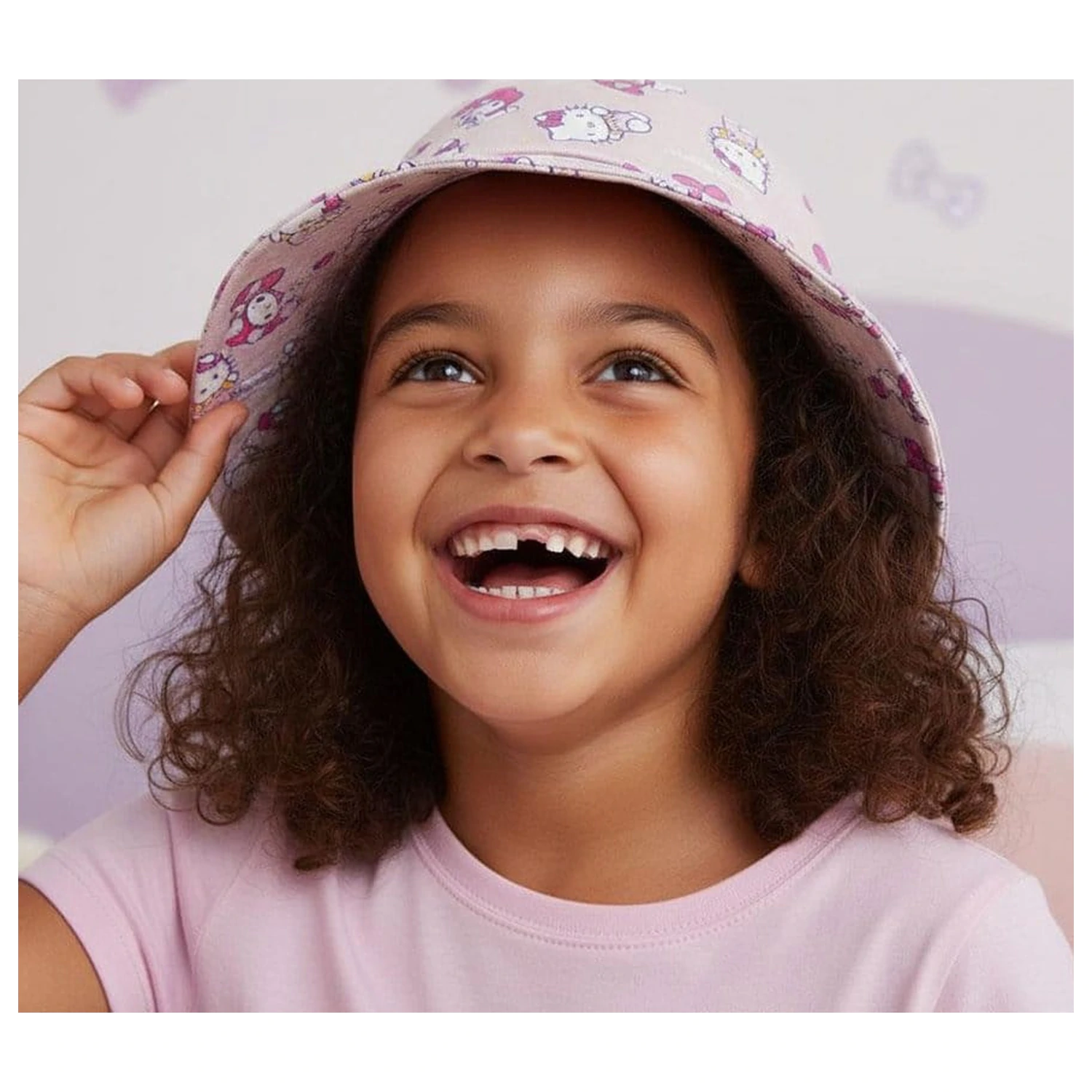 Sanrio Bucket Hat Hello Kitty 52 cm produktová fotografia