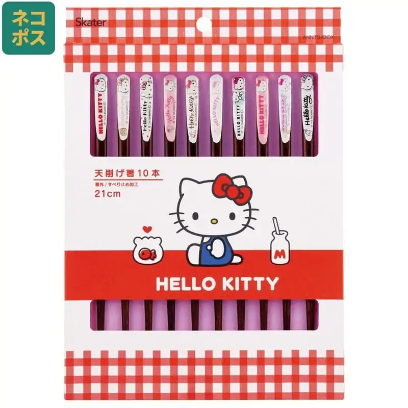 Sanrio tyčinky na jedenie 10-balenie Hello Kitty produktová fotografia