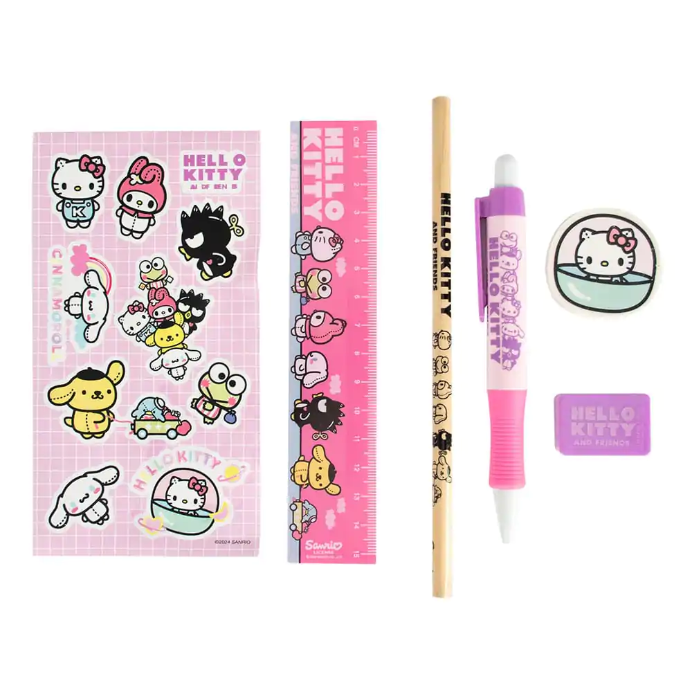 Sanrio Súprava písacích potrieb 6-balenie Hello Kitty produktová fotografia