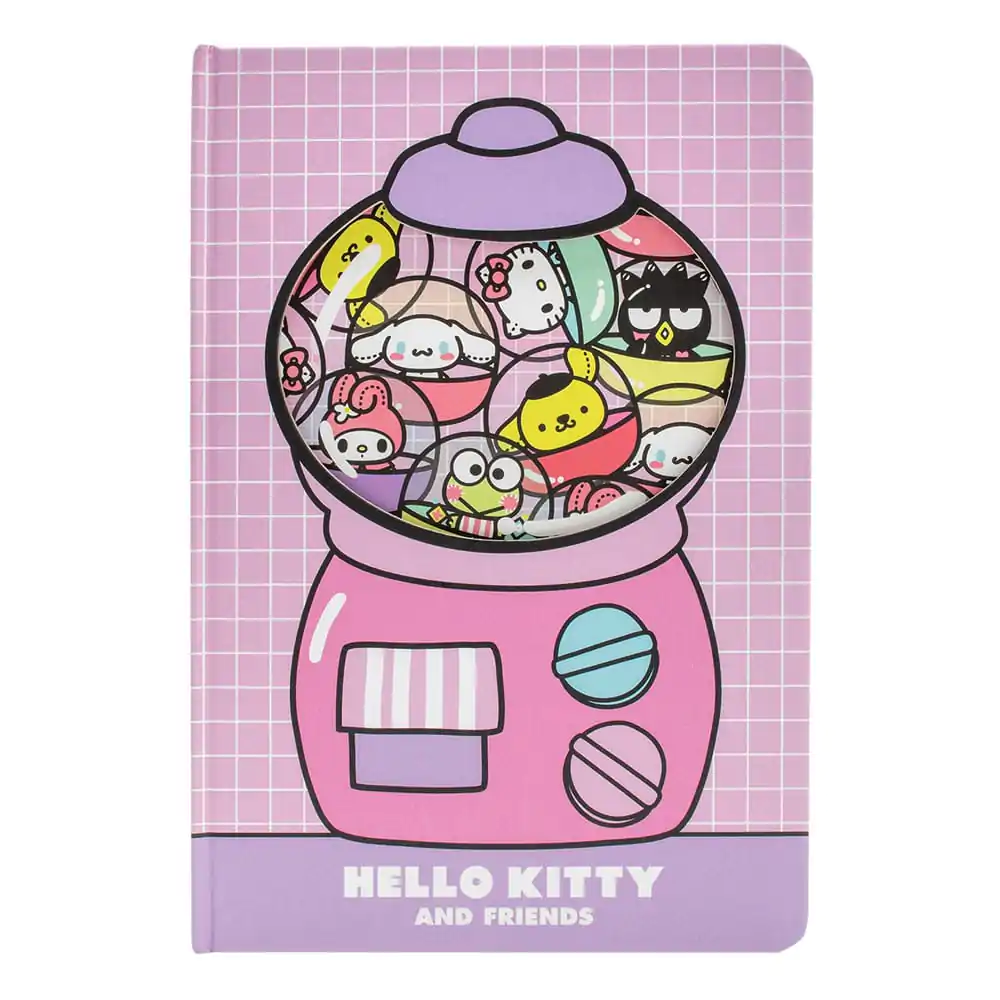 Sanrio A5 zápisník Hello Kitty produktová fotografia