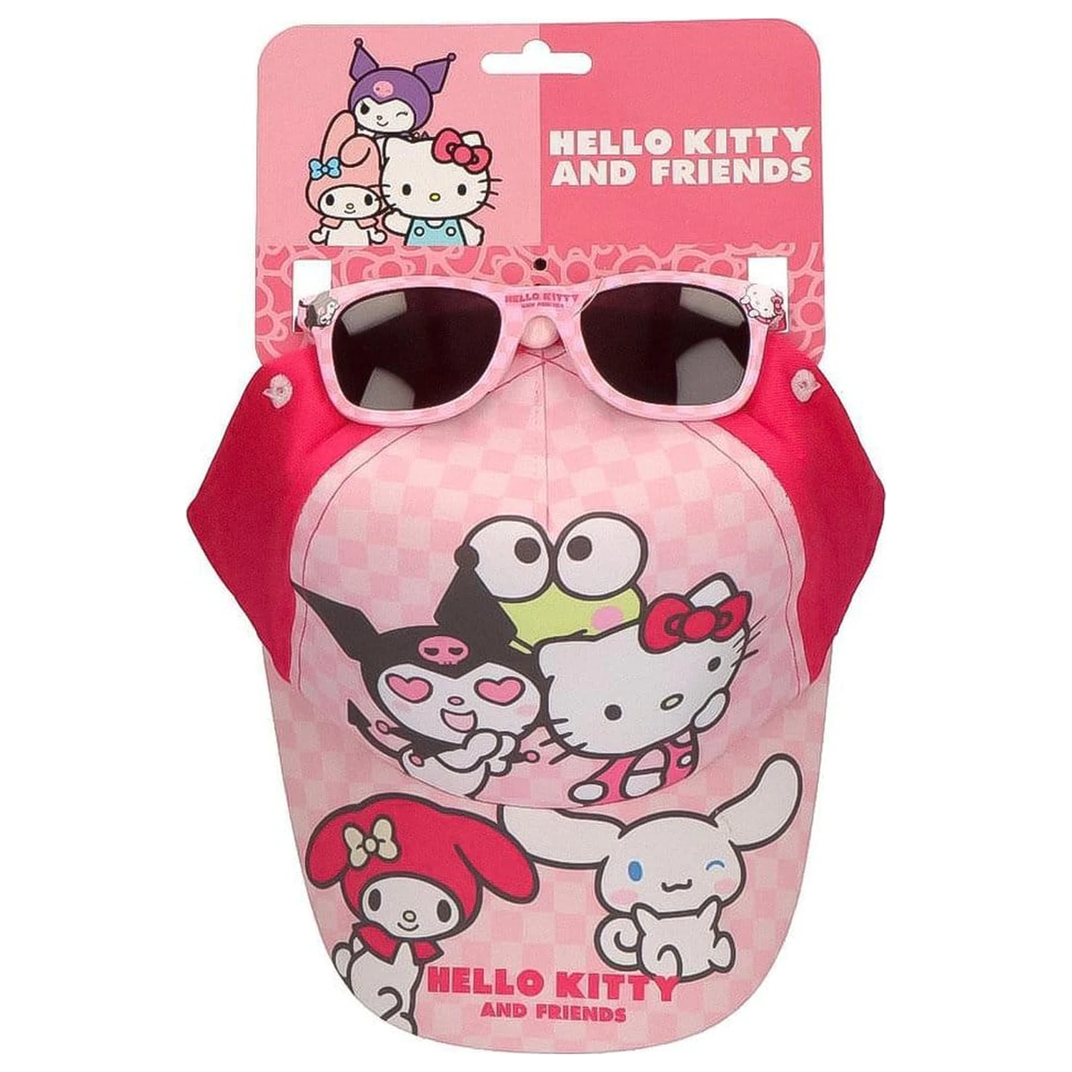 Sanrio čiapka a sada slnečných okuliarov Hello Kitty B 53 cm produktová fotografia