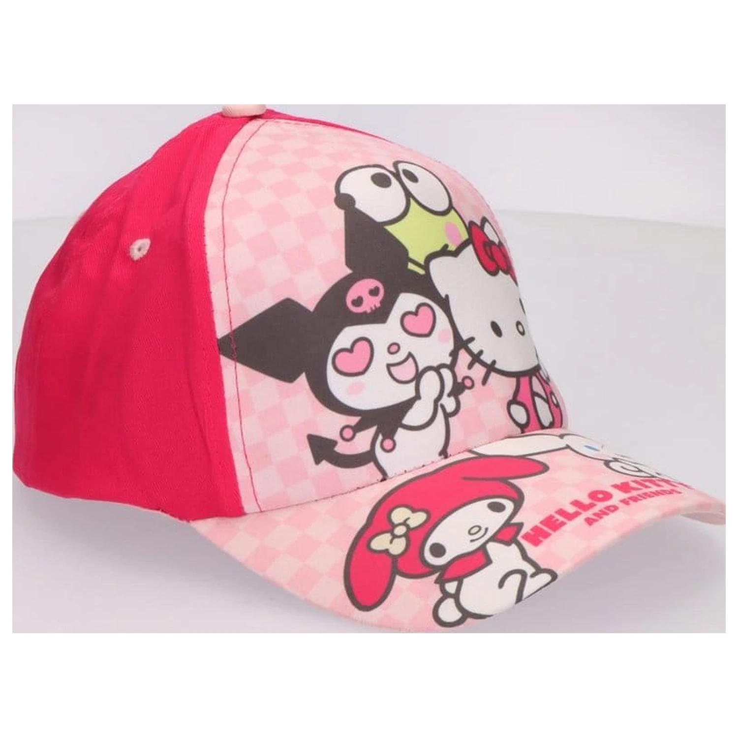 Sanrio čiapka a sada slnečných okuliarov Hello Kitty B 53 cm produktová fotografia