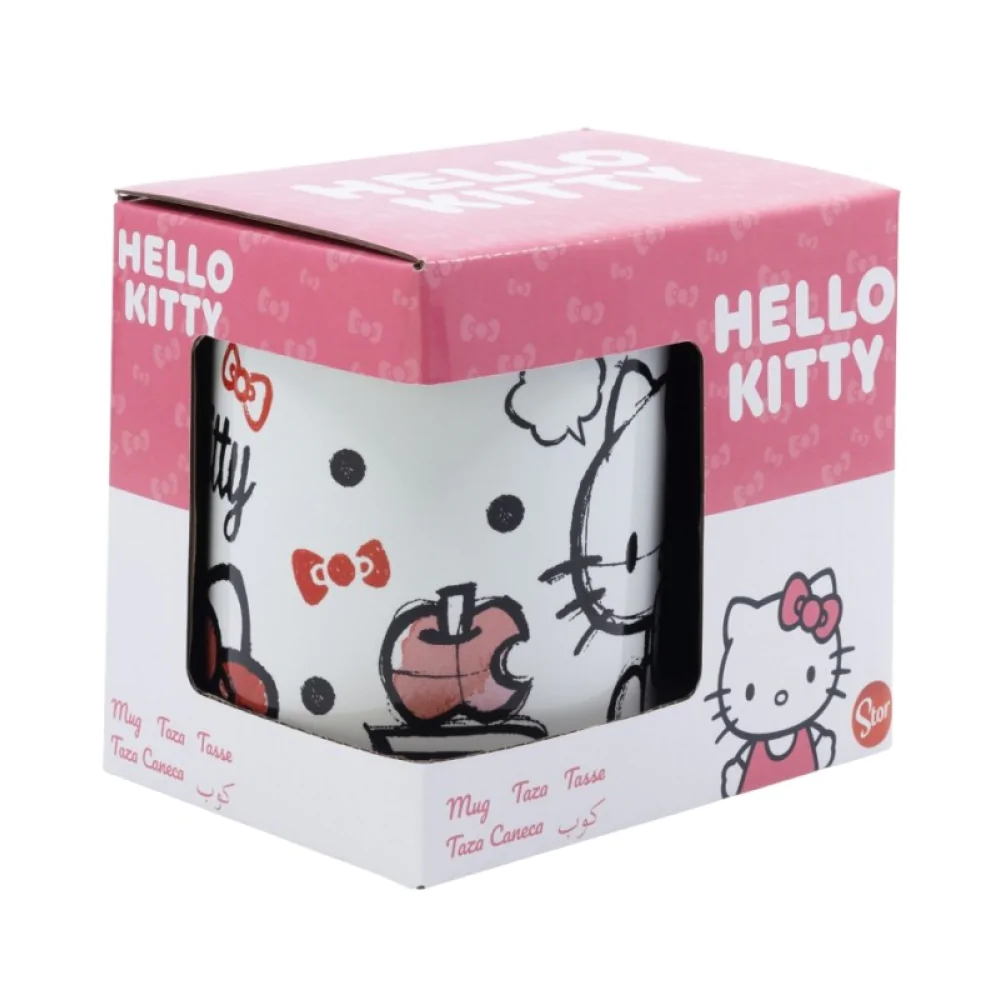 Sanrio Hrnček Hello Kitty 325 ml produktová fotografia