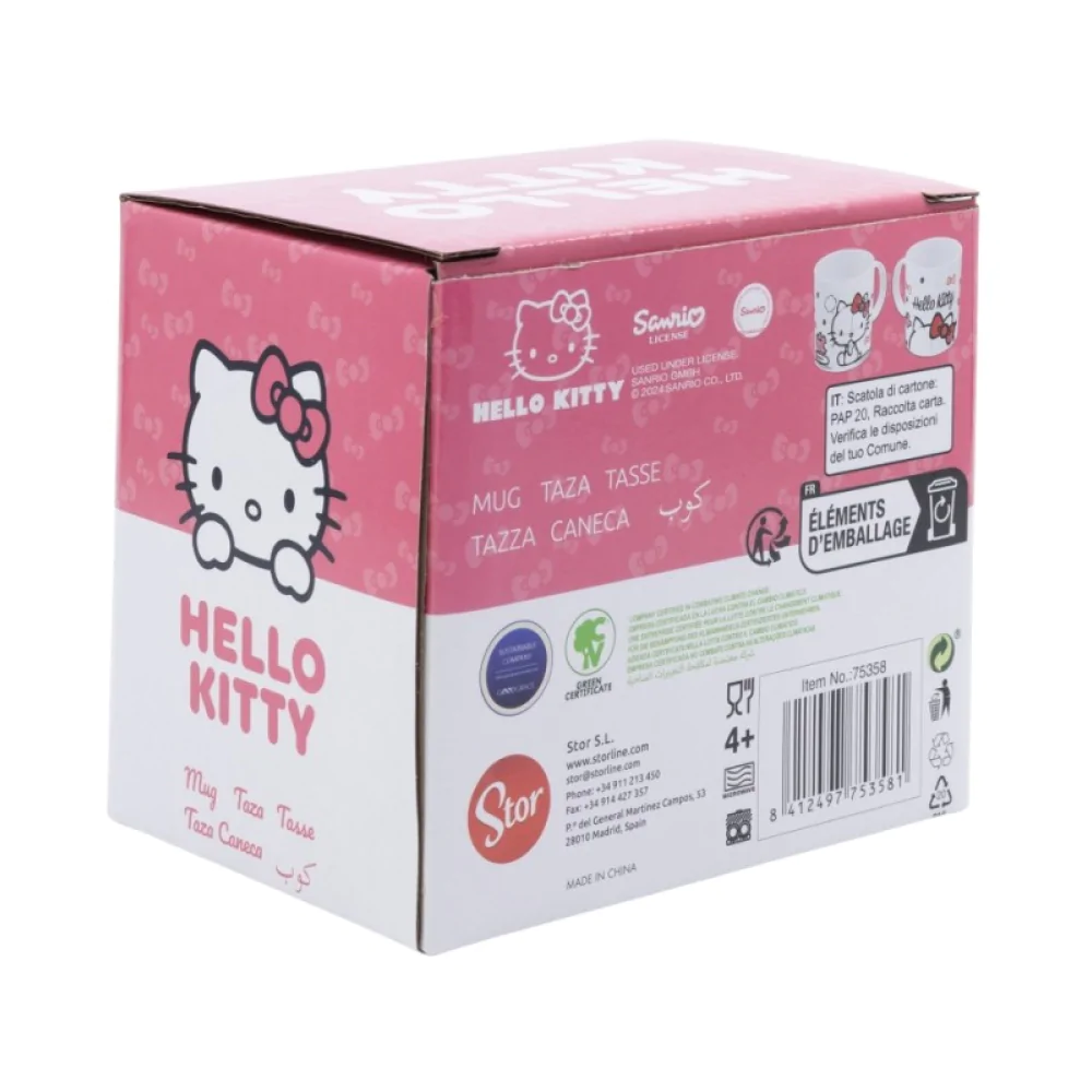 Sanrio Hrnček Hello Kitty 325 ml produktová fotografia
