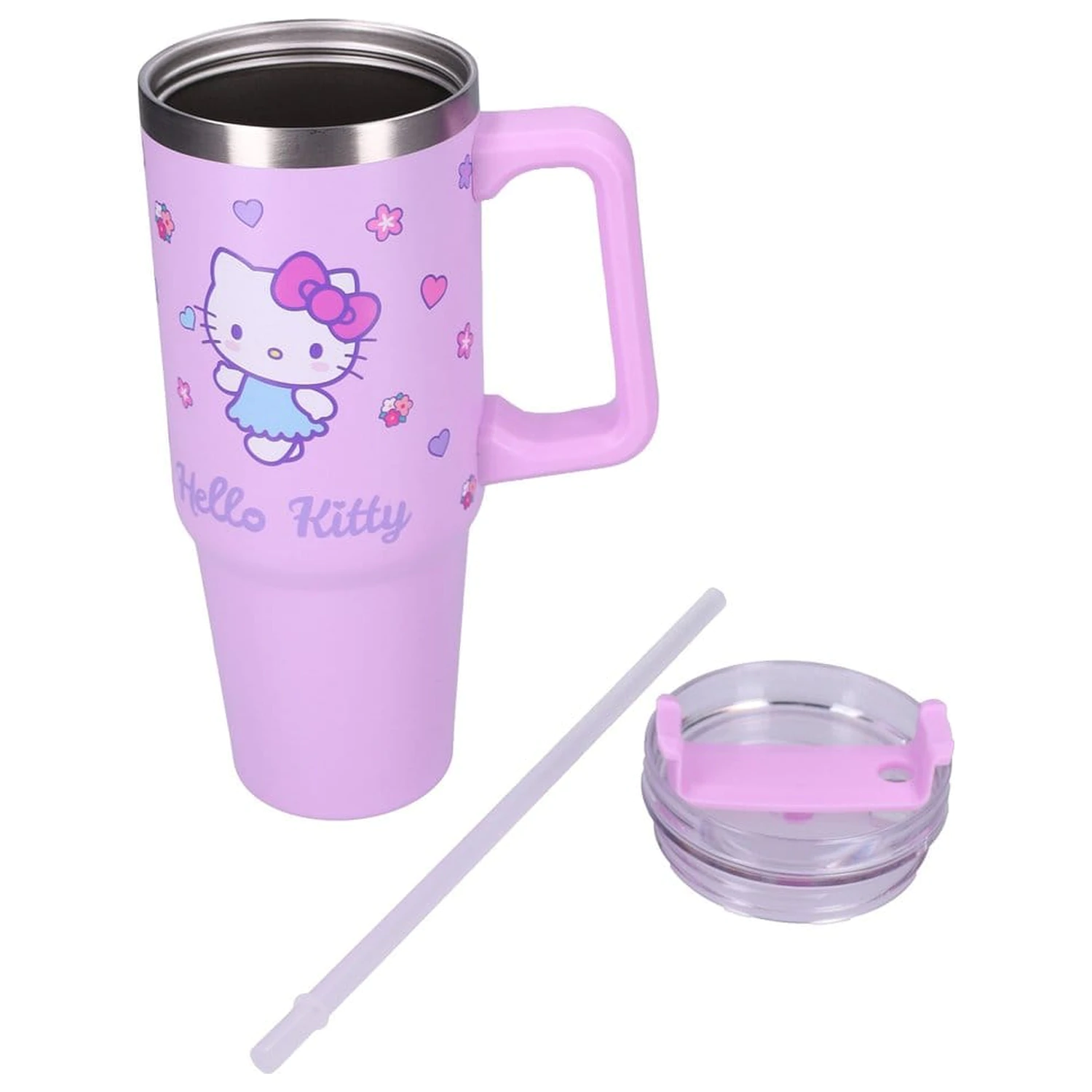 Sanrio Fľaša na vodu Hello Kitty Bottled Bliss 900 ml produktová fotografia