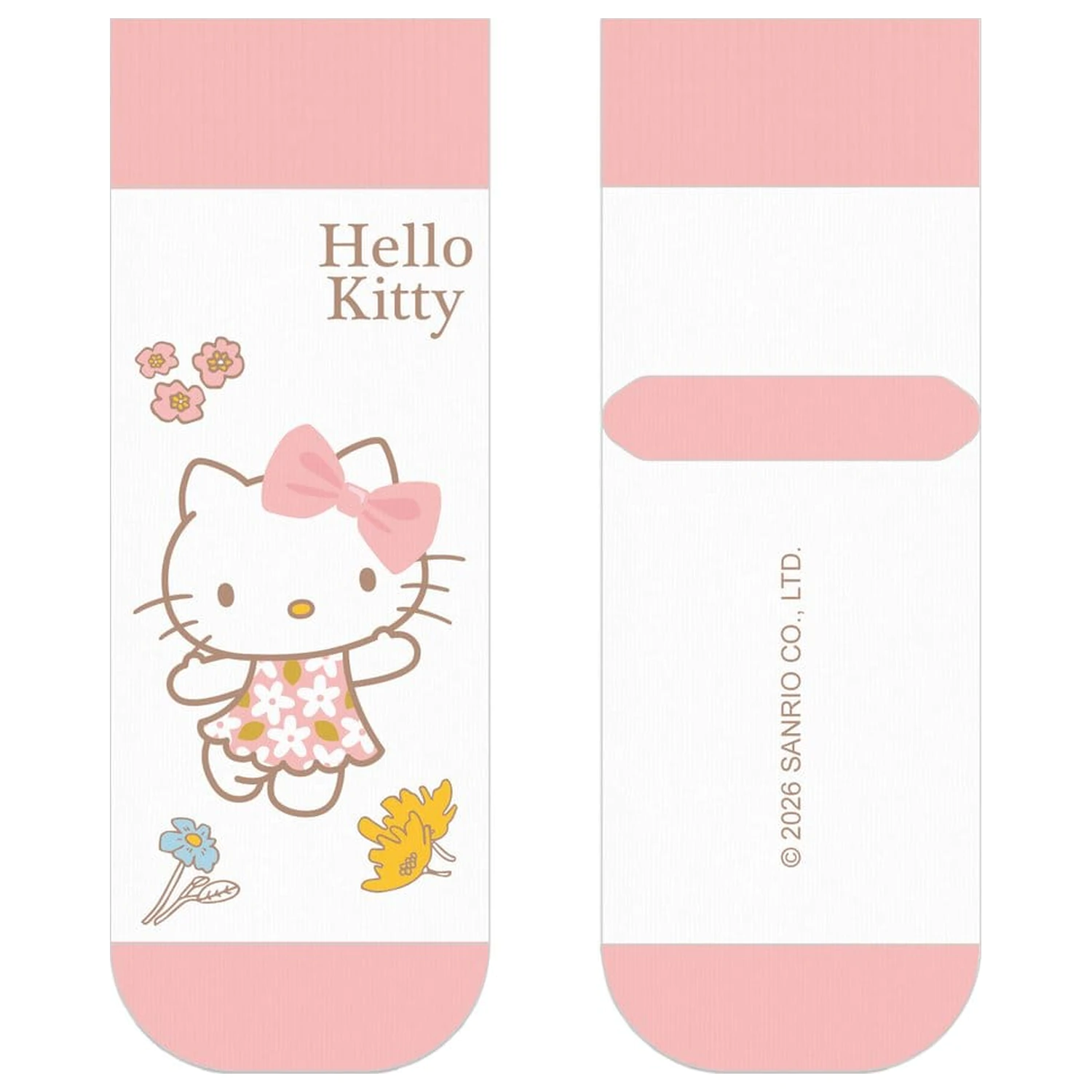 Sanrio Ponožky Hello Kitty Buttercream krátke 36-40 produktová fotografia