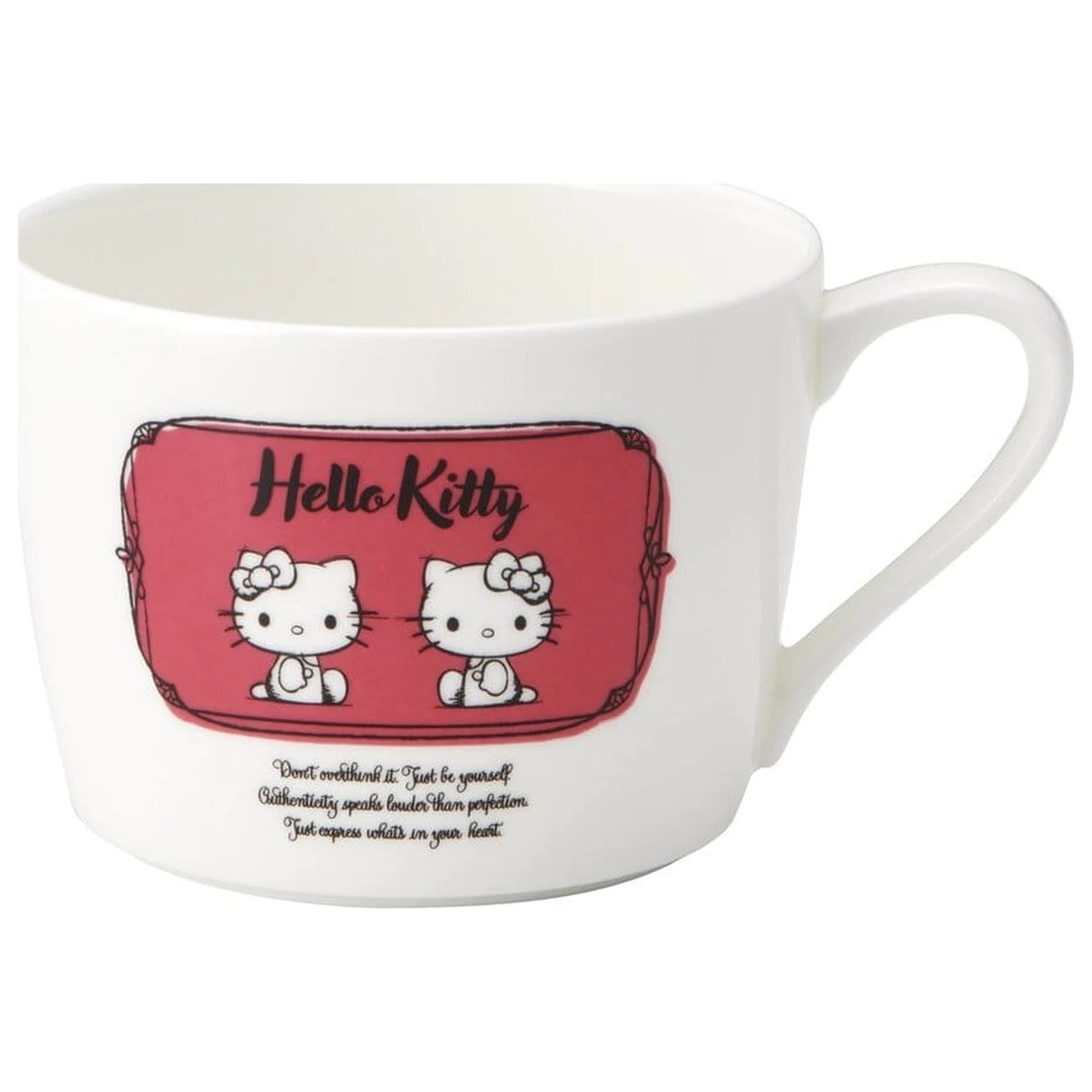 Sanrio hrnček Hello Kitty China gravírovaný produktová fotografia
