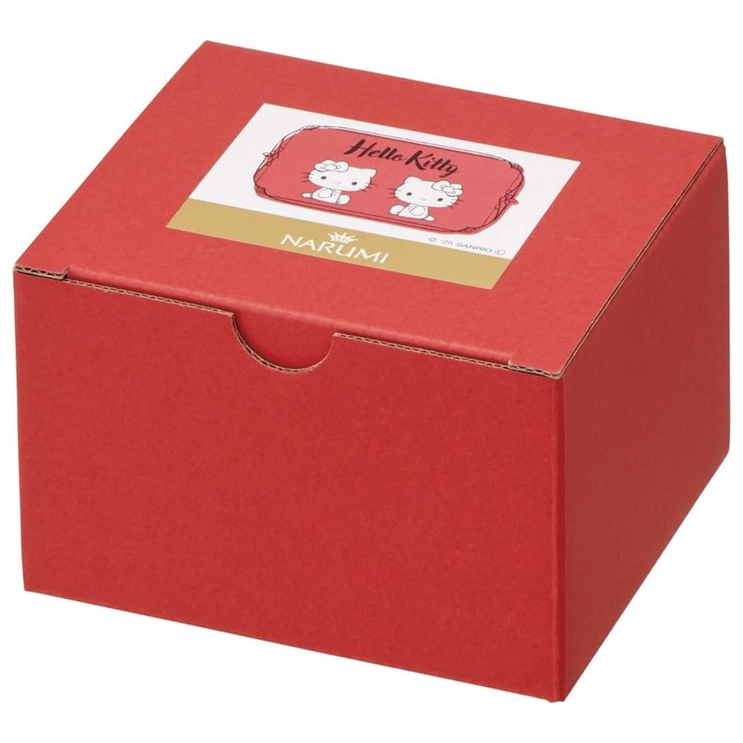 Sanrio hrnček Hello Kitty China gravírovaný produktová fotografia
