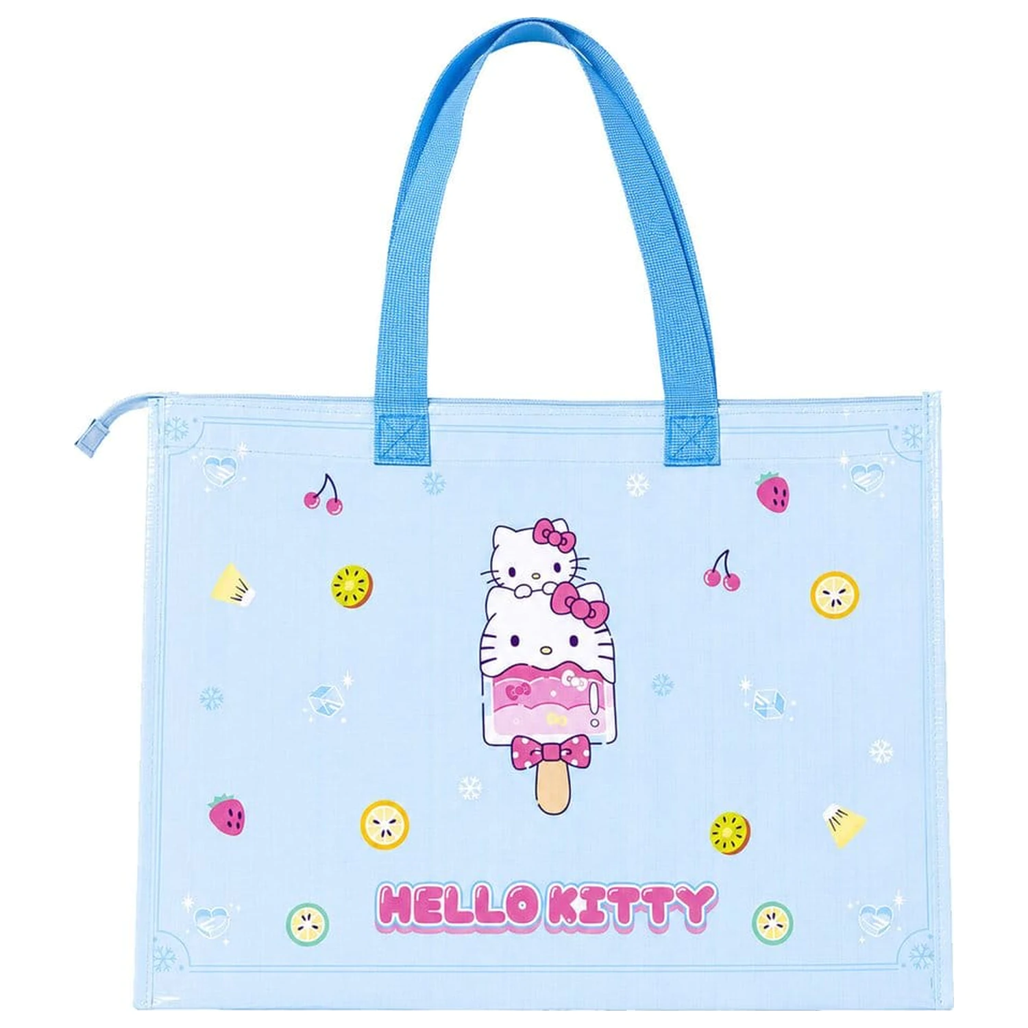 Sanrio PVC nákupná taška Hello Kitty Cupcake 49 x 36 x 10 cm produktová fotografia