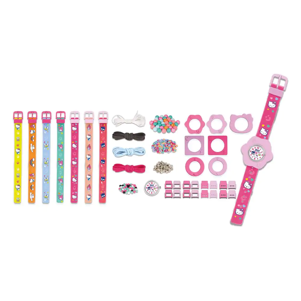 Sanrio DIY Watch Set Hello Kitty produktová fotografia