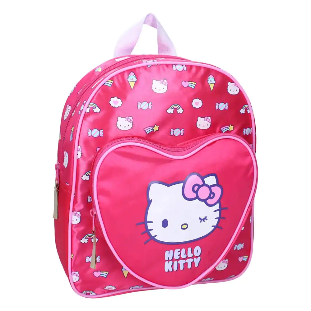 Sanrio Hello Kitty Follow The Rainbow Heart ruksak produktová fotografia