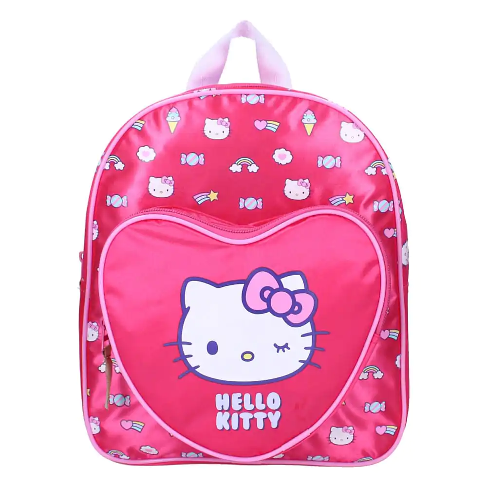 Sanrio Hello Kitty Follow The Rainbow Heart ruksak produktová fotografia