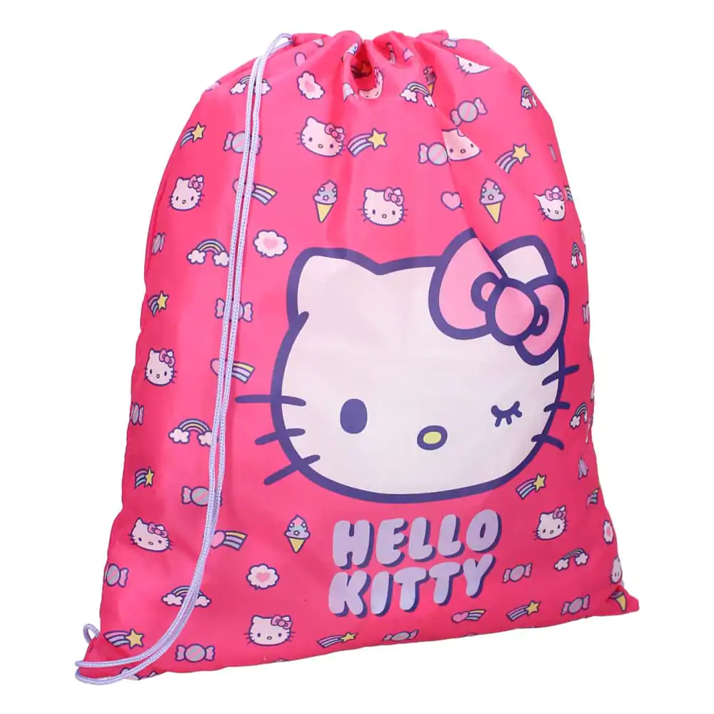 Sanrio športová taška Hello Kitty Follow The Rainbow produktová fotografia