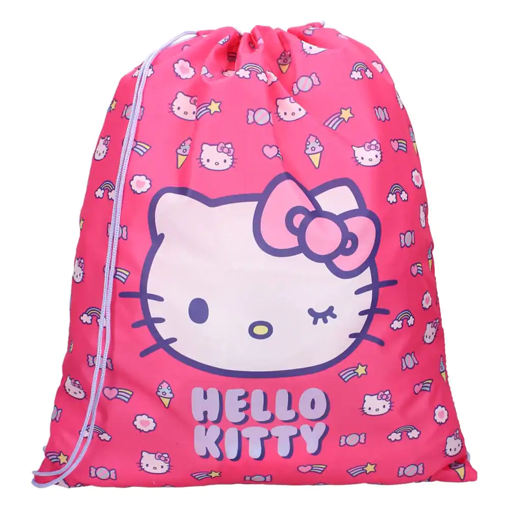 Sanrio športová taška Hello Kitty Follow The Rainbow produktová fotografia