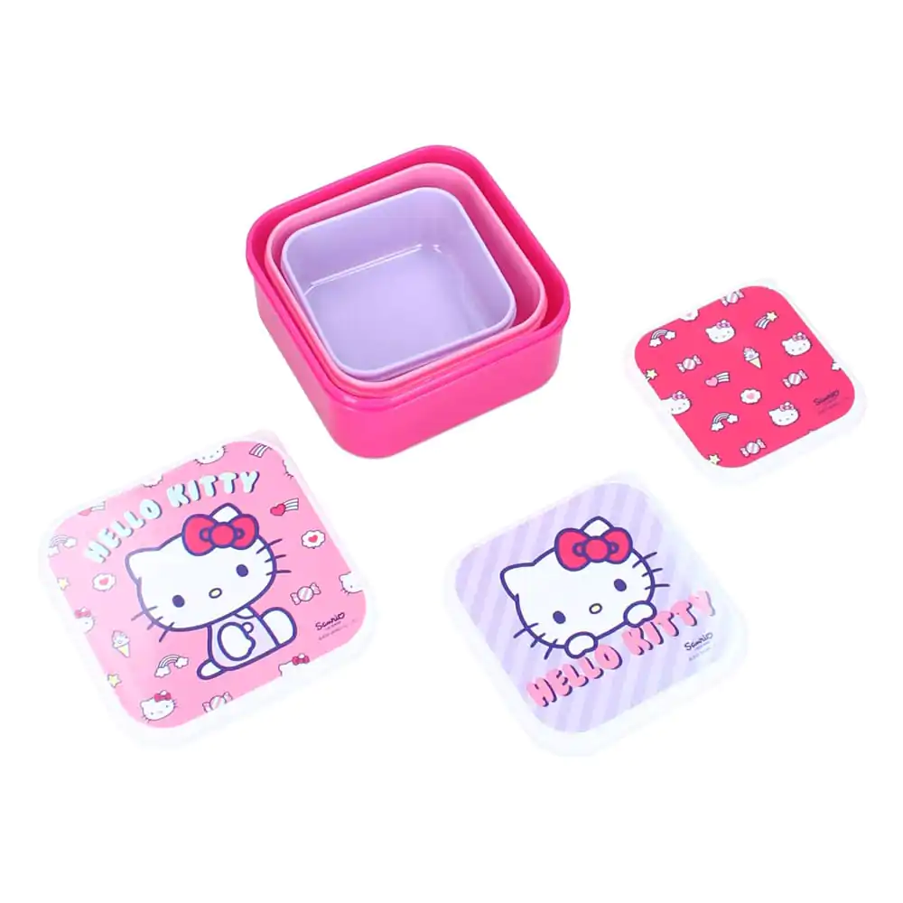 Sanrio Snack Box Set Hello Kitty Fresh Bites produktová fotografia