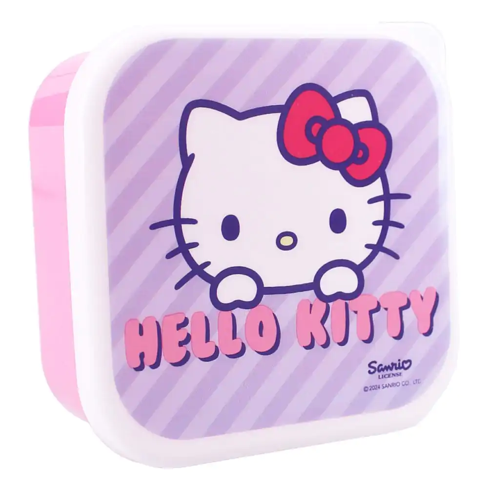 Sanrio Snack Box Set Hello Kitty Fresh Bites produktová fotografia