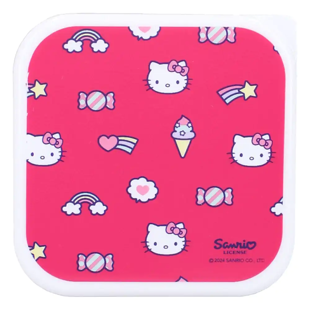 Sanrio Snack Box Set Hello Kitty Fresh Bites produktová fotografia