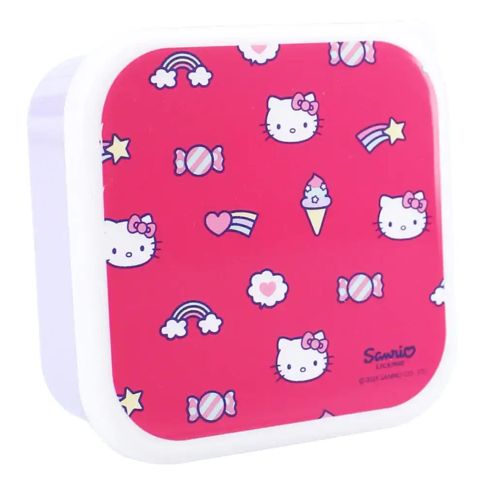 Sanrio Snack Box Set Hello Kitty Fresh Bites produktová fotografia