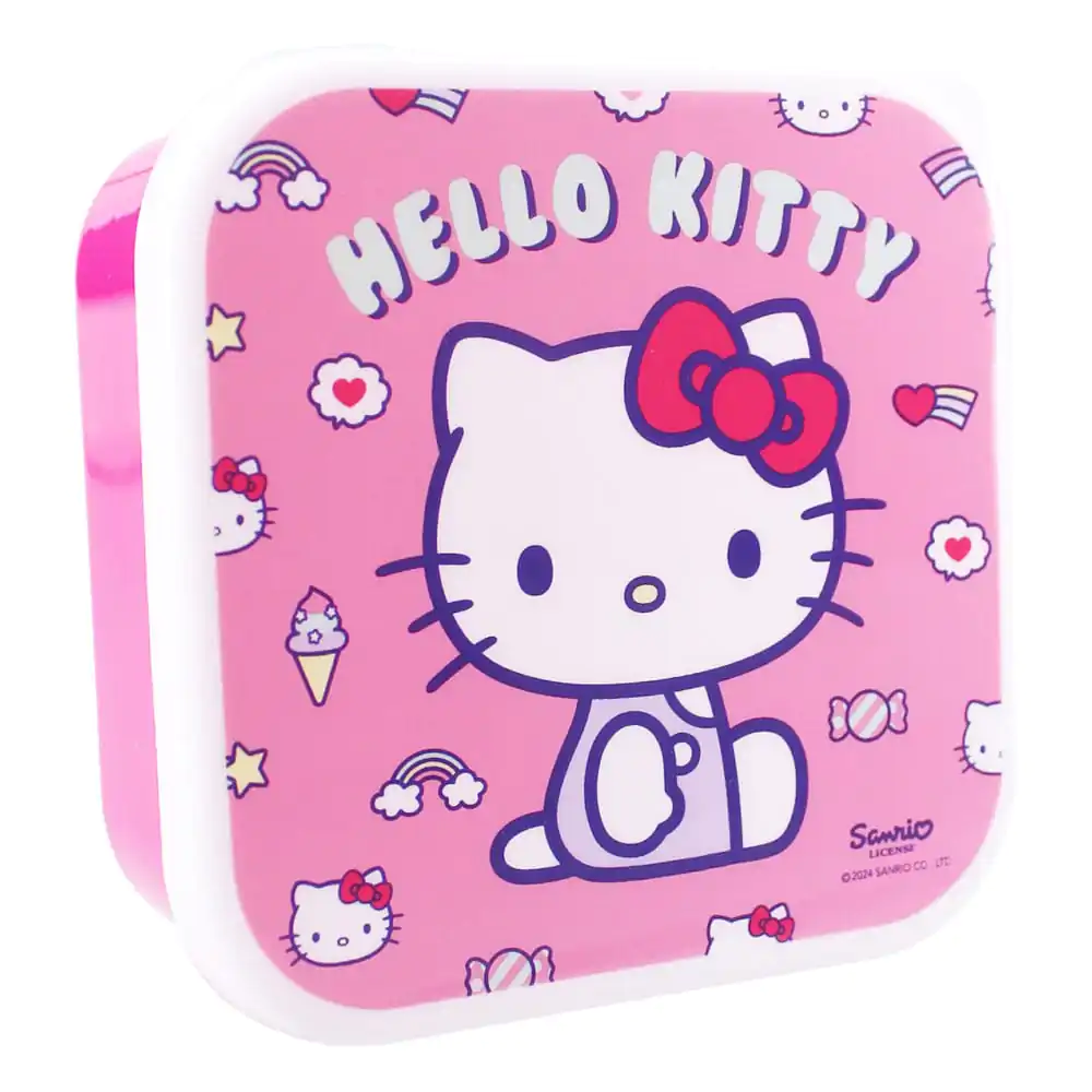 Sanrio Snack Box Set Hello Kitty Fresh Bites produktová fotografia