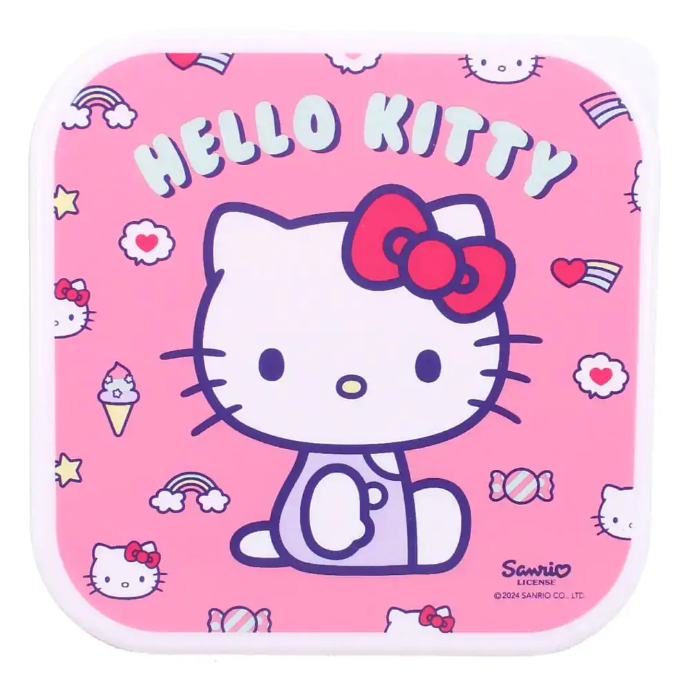 Sanrio Snack Box Set Hello Kitty Fresh Bites produktová fotografia