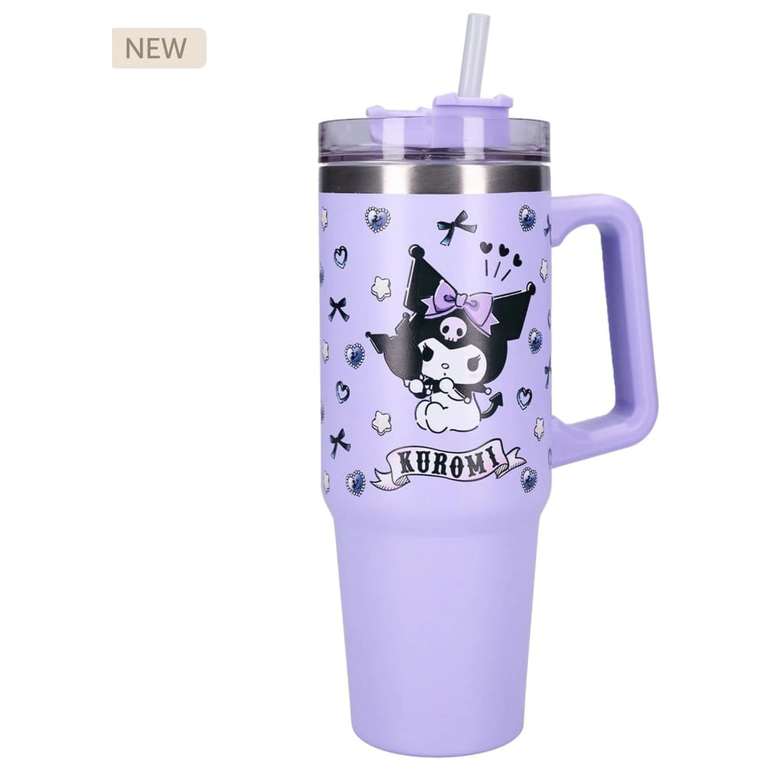 Sanrio Fľaša na vodu Hello Kitty & Friends Bottled Bliss 900ml produktová fotografia