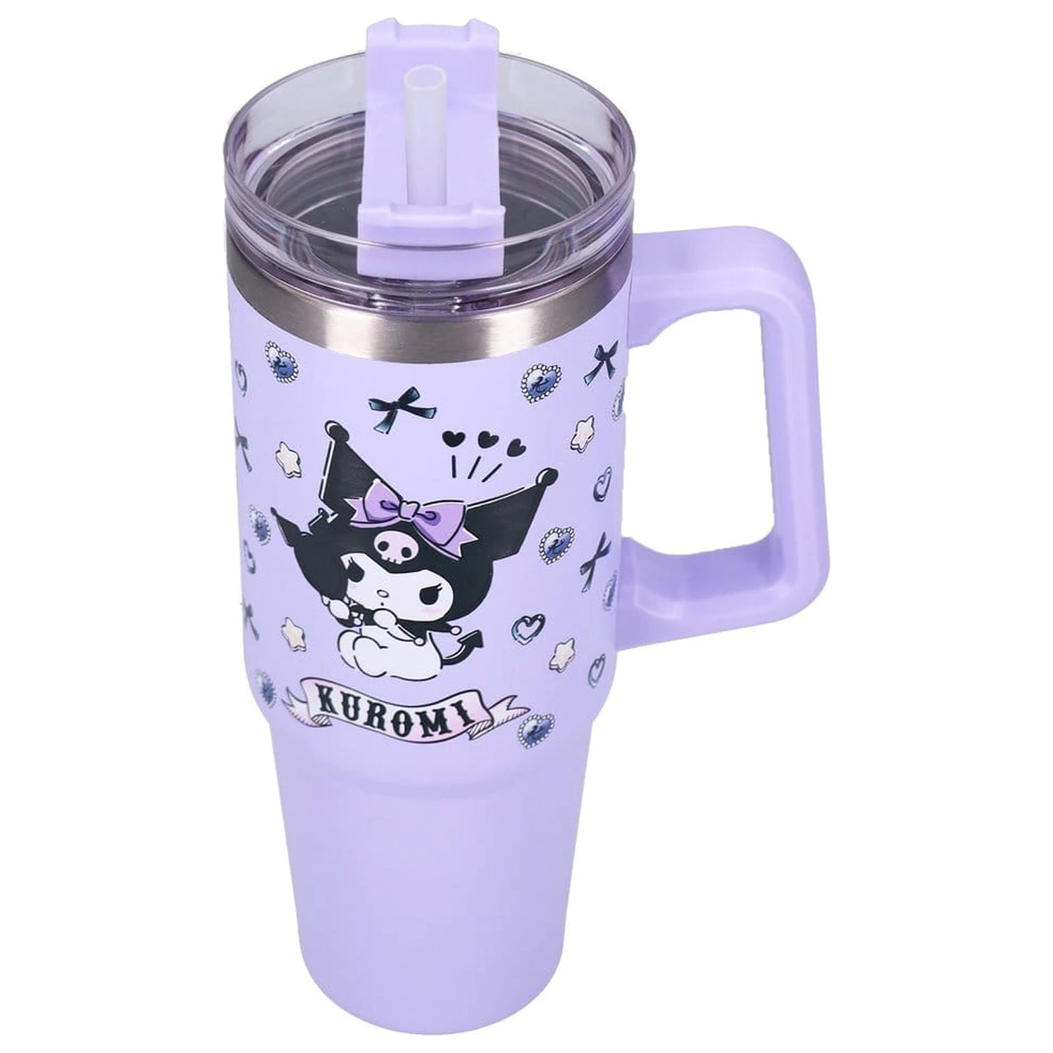 Sanrio Fľaša na vodu Hello Kitty & Friends Bottled Bliss 900ml produktová fotografia