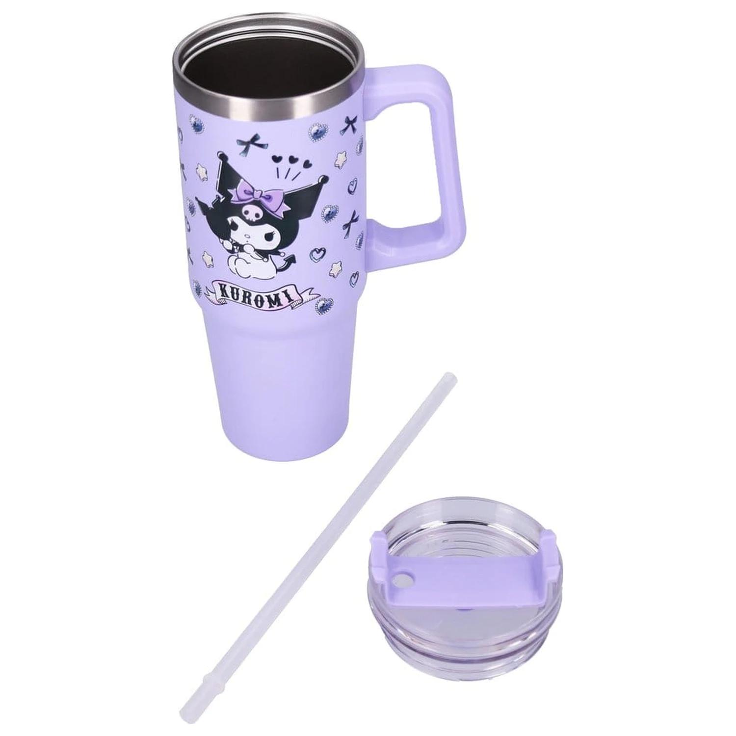 Sanrio Fľaša na vodu Hello Kitty & Friends Bottled Bliss 900ml produktová fotografia