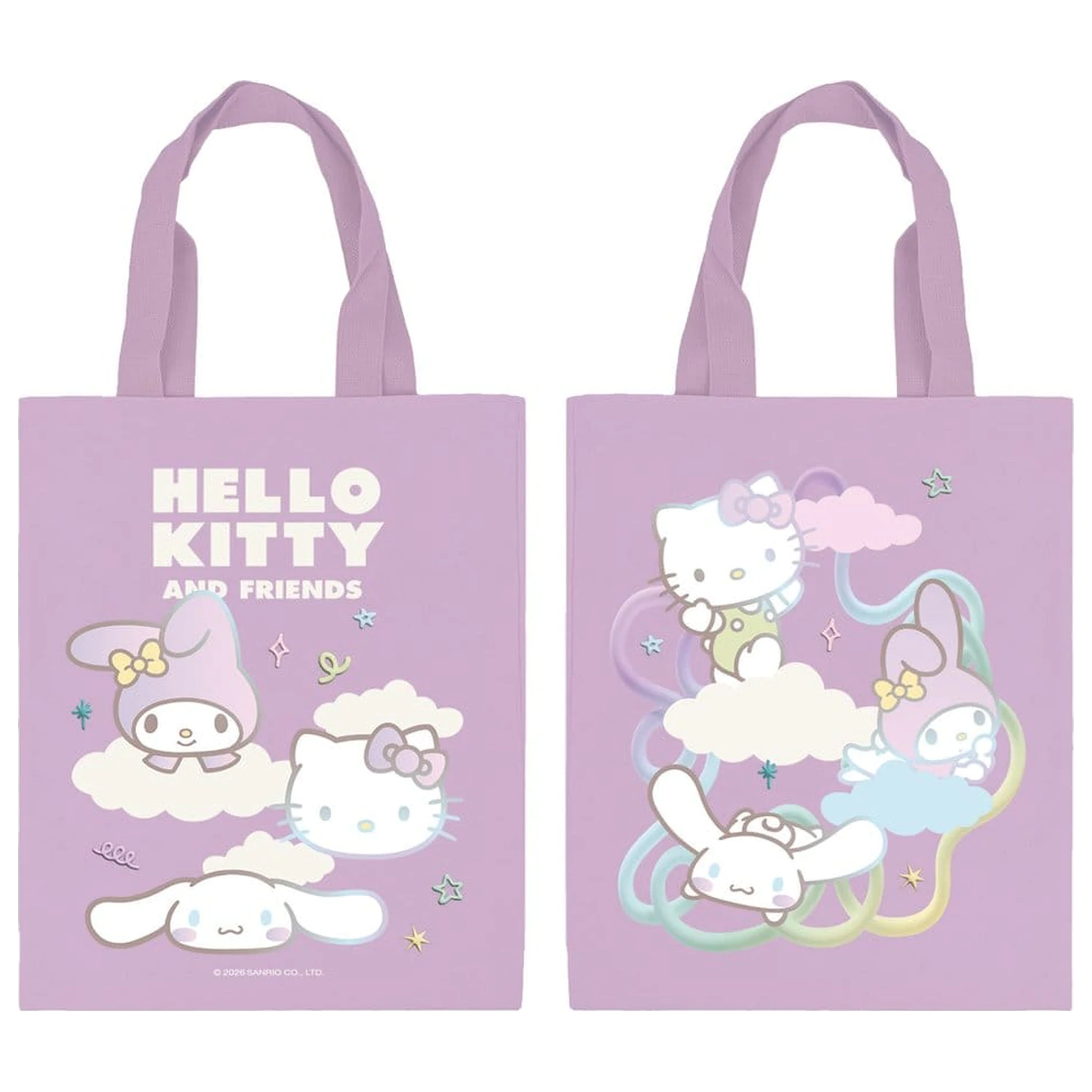 Sanrio Tote Bag Hello Kitty & Friends Dream State produktová fotografia