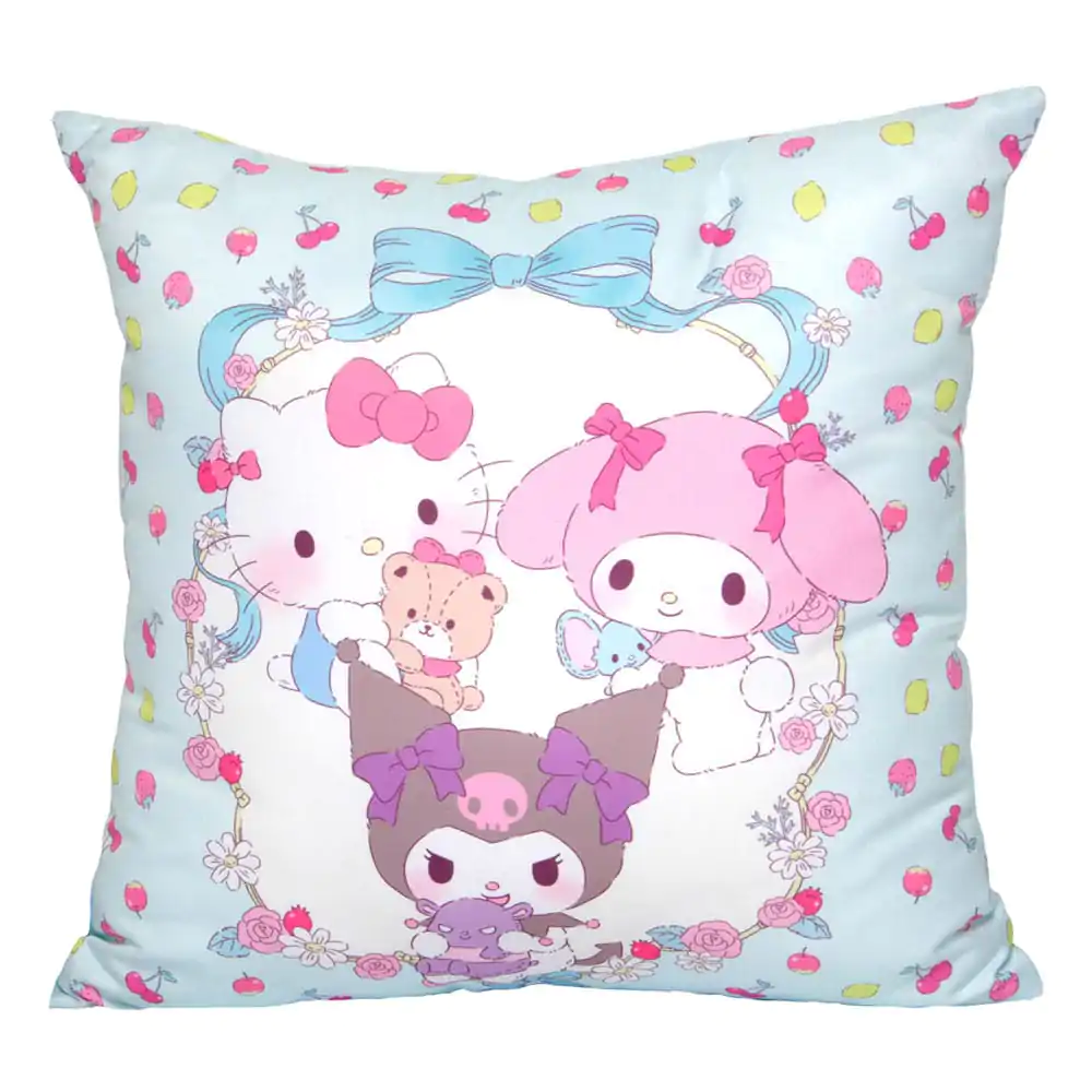 Sanrio Vankúš Hello Kitty & Friends Nadýchaný 35 x 35 cm produktová fotografia