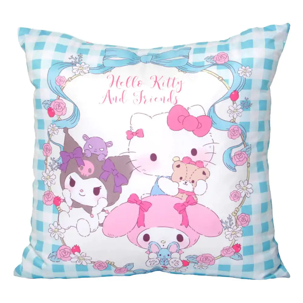 Sanrio Vankúš Hello Kitty & Friends Nadýchaný 35 x 35 cm produktová fotografia
