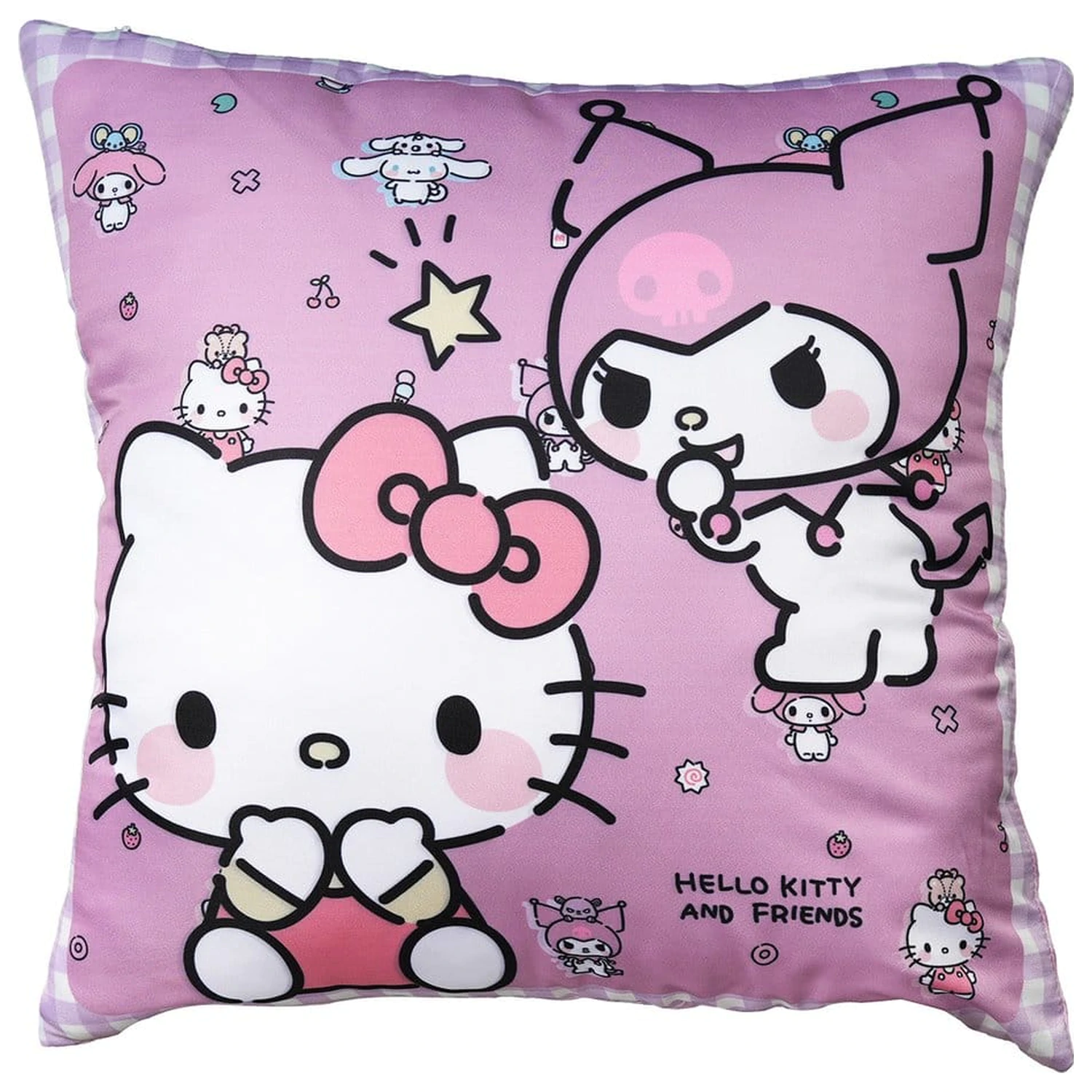 Sanrio Couch Vankúš Hello Kitty & Friends Dojča 35 x 35 cm produktová fotografia