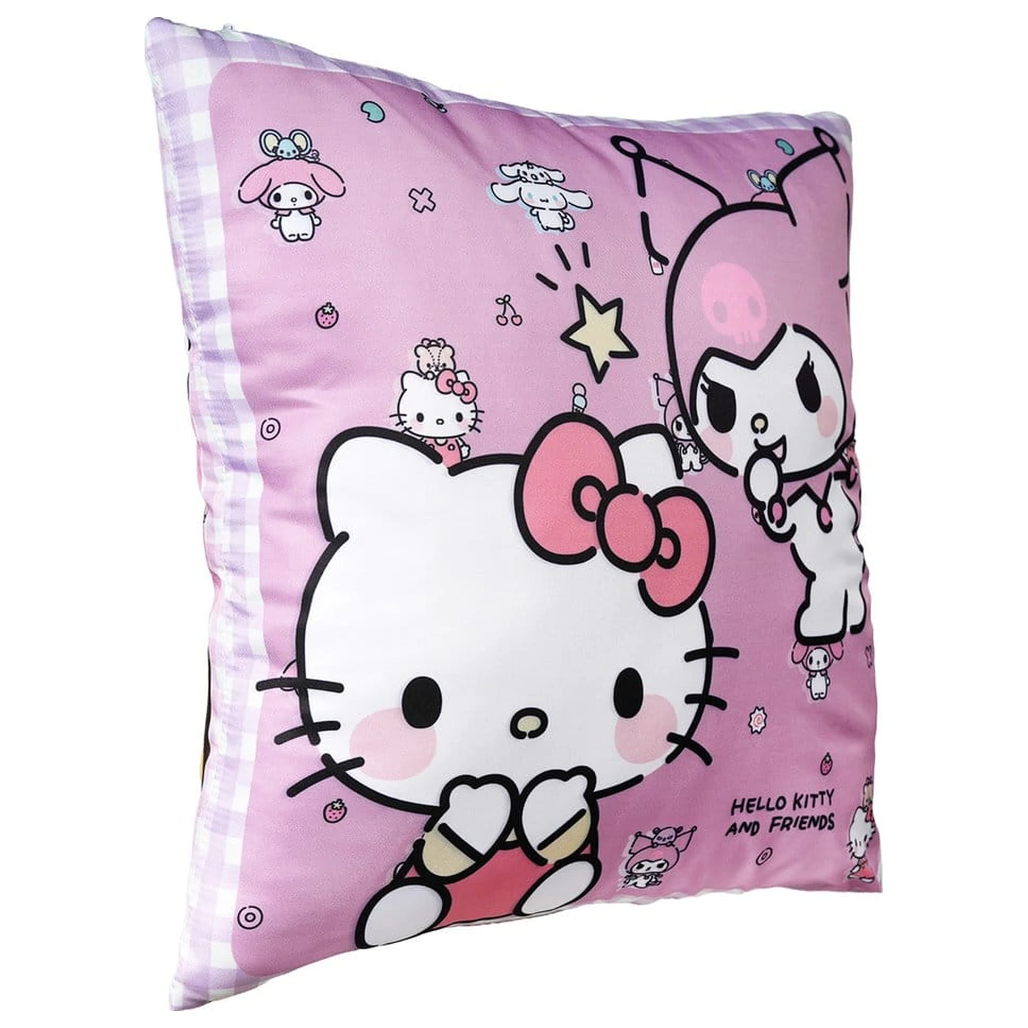Sanrio Couch Vankúš Hello Kitty & Friends Dojča 35 x 35 cm produktová fotografia