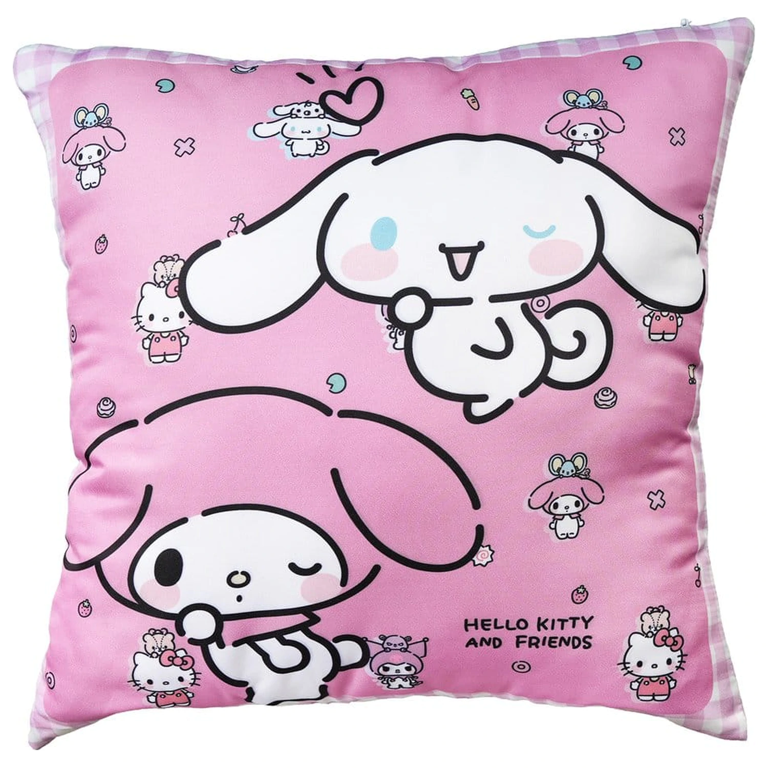 Sanrio Couch Vankúš Hello Kitty & Friends Dojča 35 x 35 cm produktová fotografia