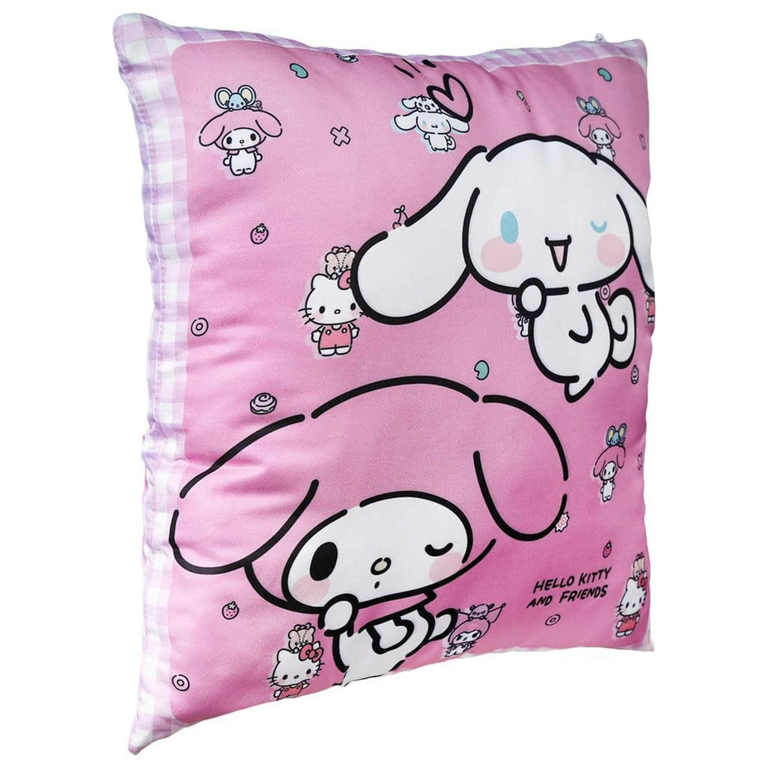 Sanrio Couch Vankúš Hello Kitty & Friends Dojča 35 x 35 cm produktová fotografia
