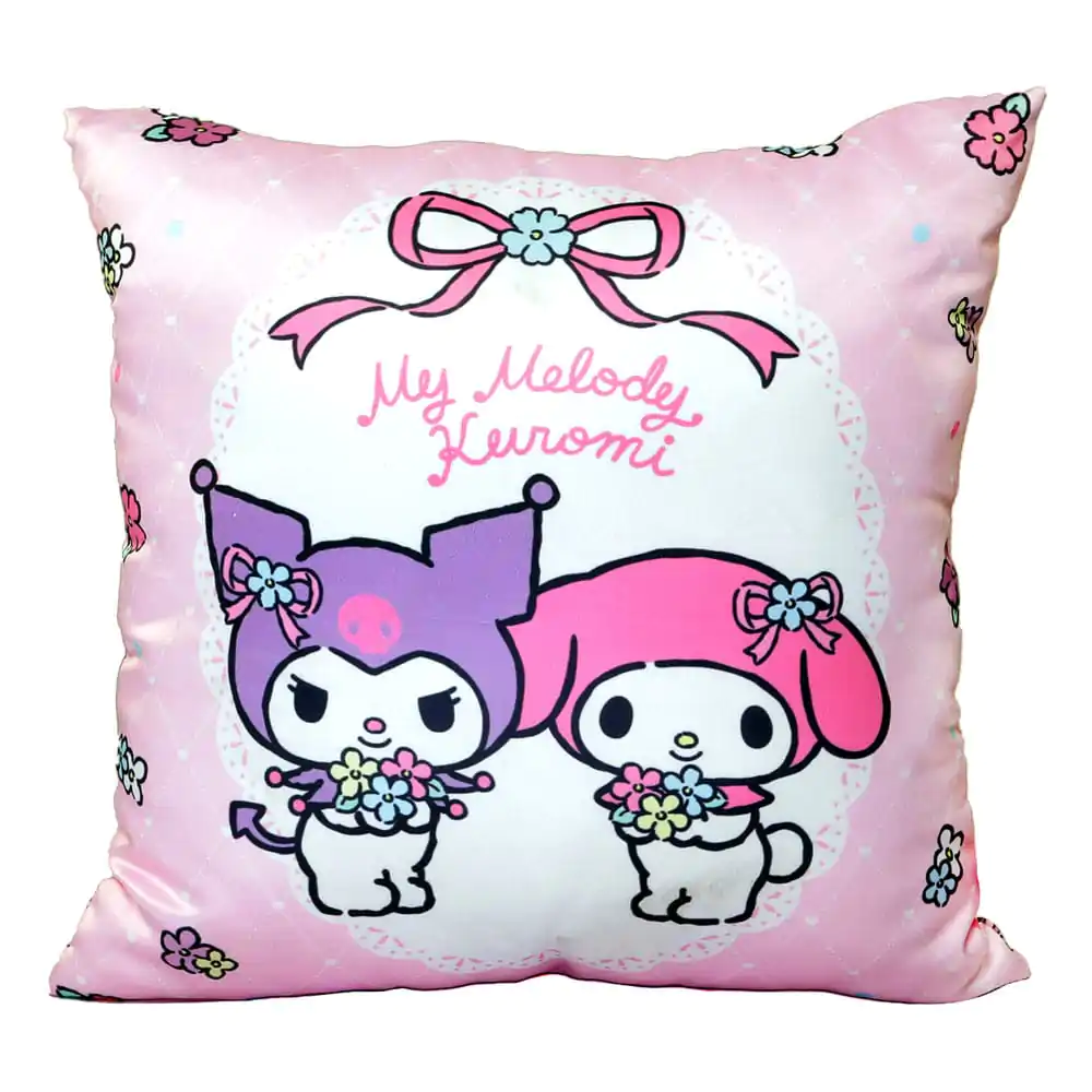 Sanrio Vankúš Hello Kitty & Friends Pastel Flower 35 x 35 cm produktová fotografia