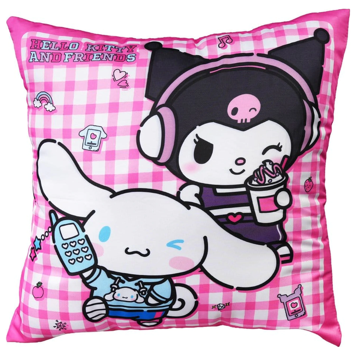 Sanrio Podsedák na gauč Hello Kitty & Friends Pop 35 x 35 cm produktová fotografia