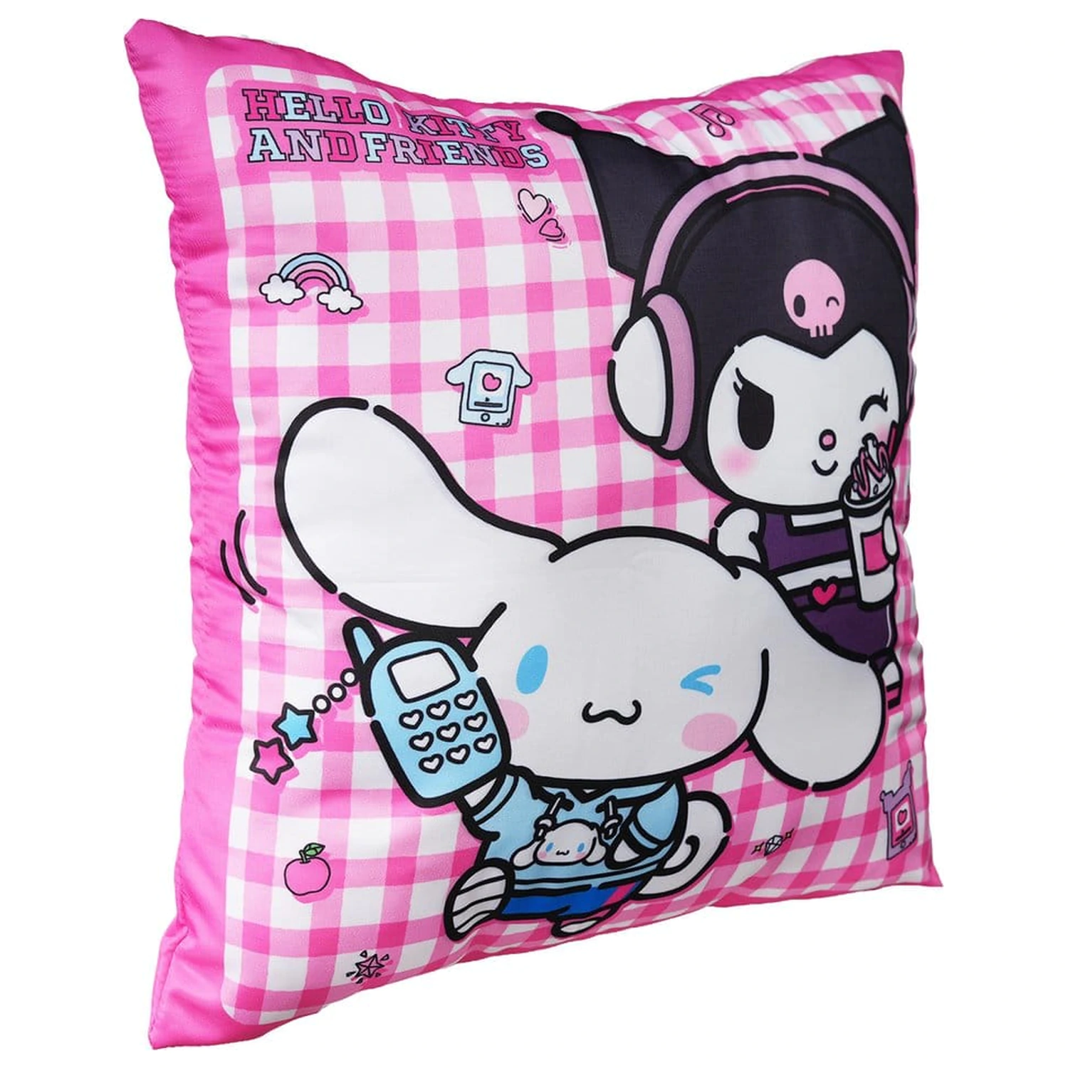 Sanrio Podsedák na gauč Hello Kitty & Friends Pop 35 x 35 cm produktová fotografia