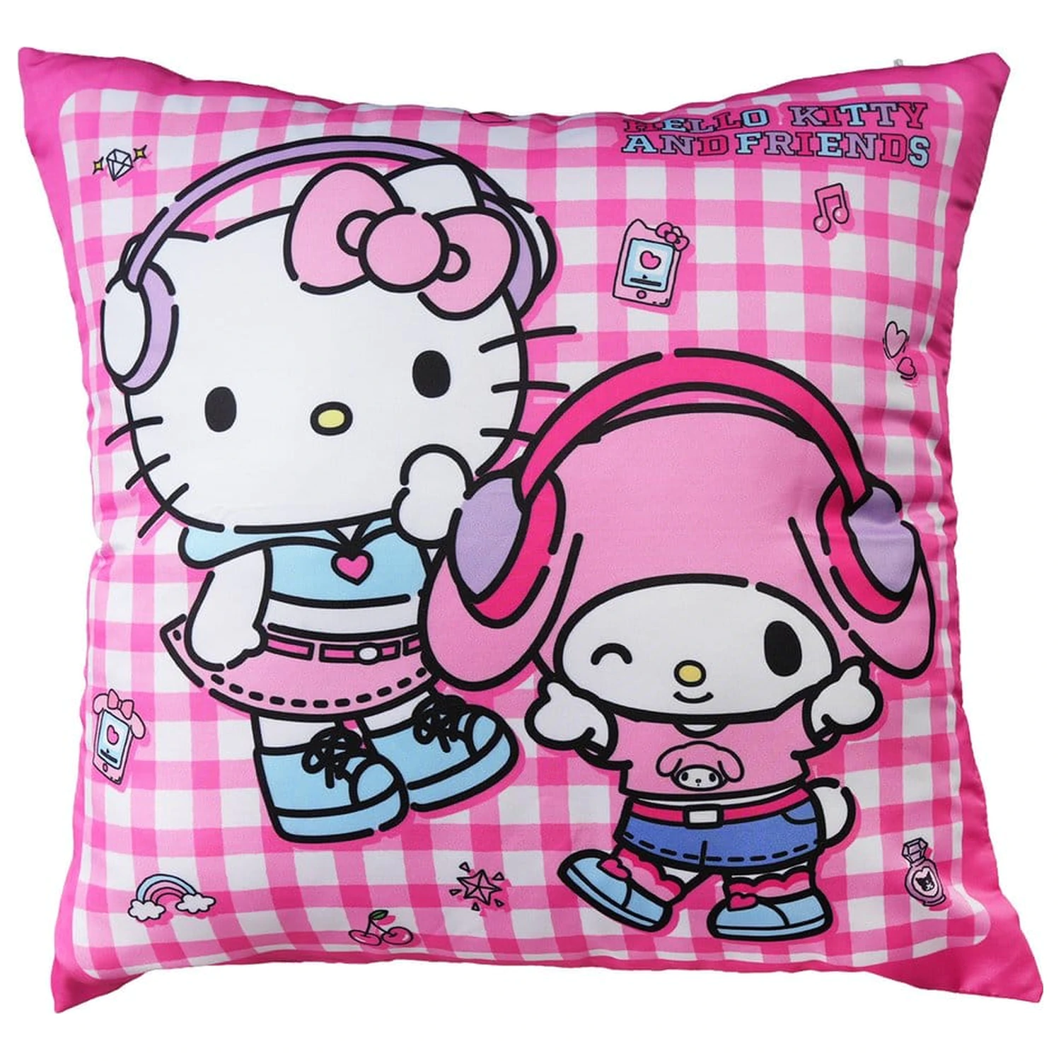 Sanrio Podsedák na gauč Hello Kitty & Friends Pop 35 x 35 cm produktová fotografia