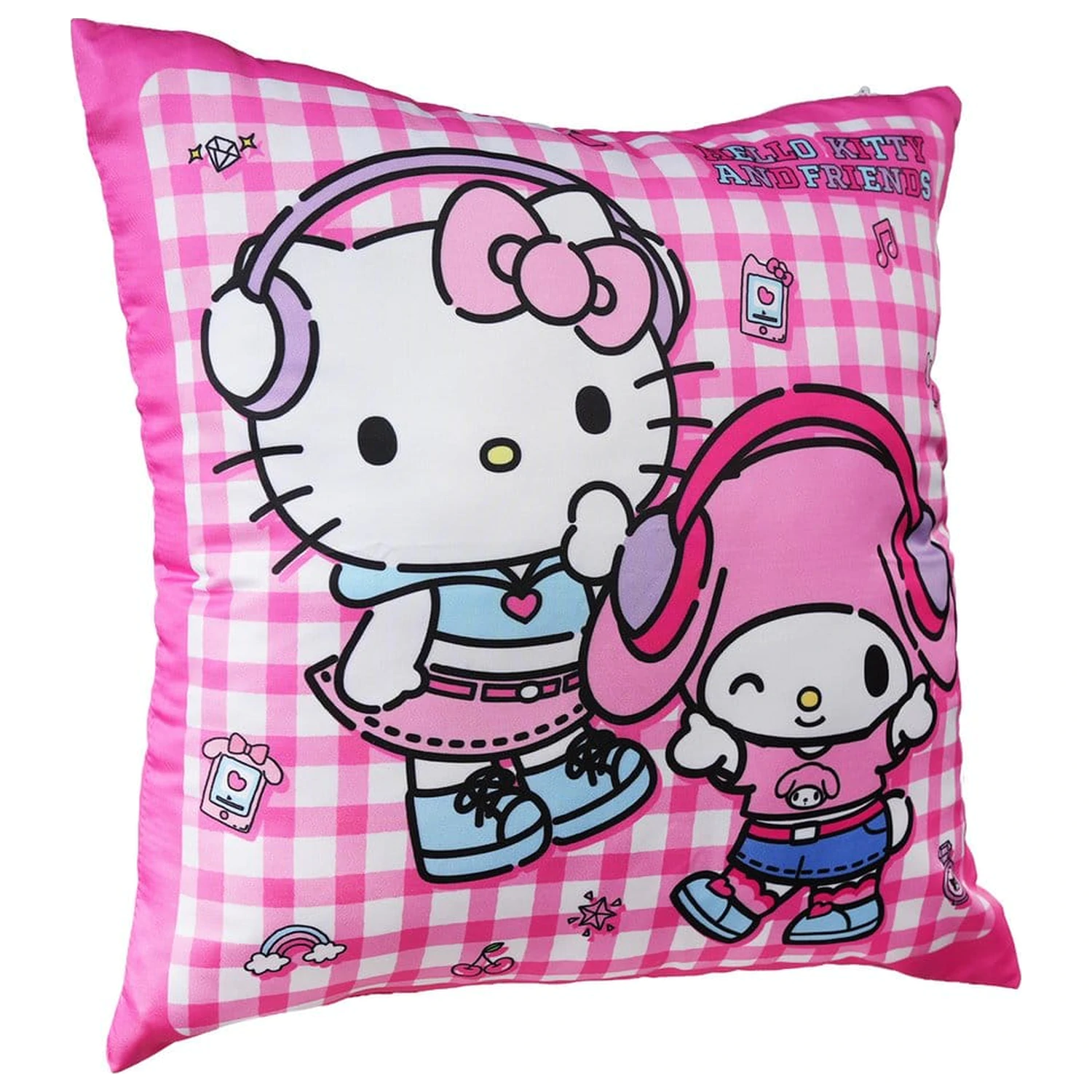 Sanrio Podsedák na gauč Hello Kitty & Friends Pop 35 x 35 cm produktová fotografia