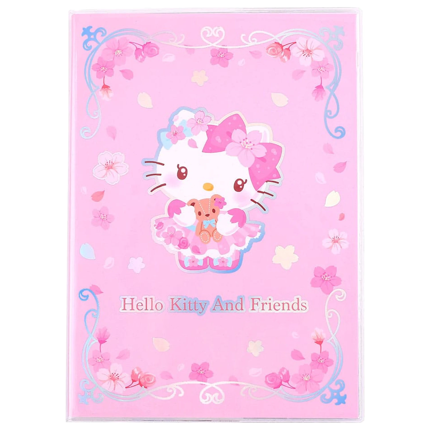 Sanrio Zápisník Hello Kitty & Friends Sakura Series Holographic Checkered produktová fotografia
