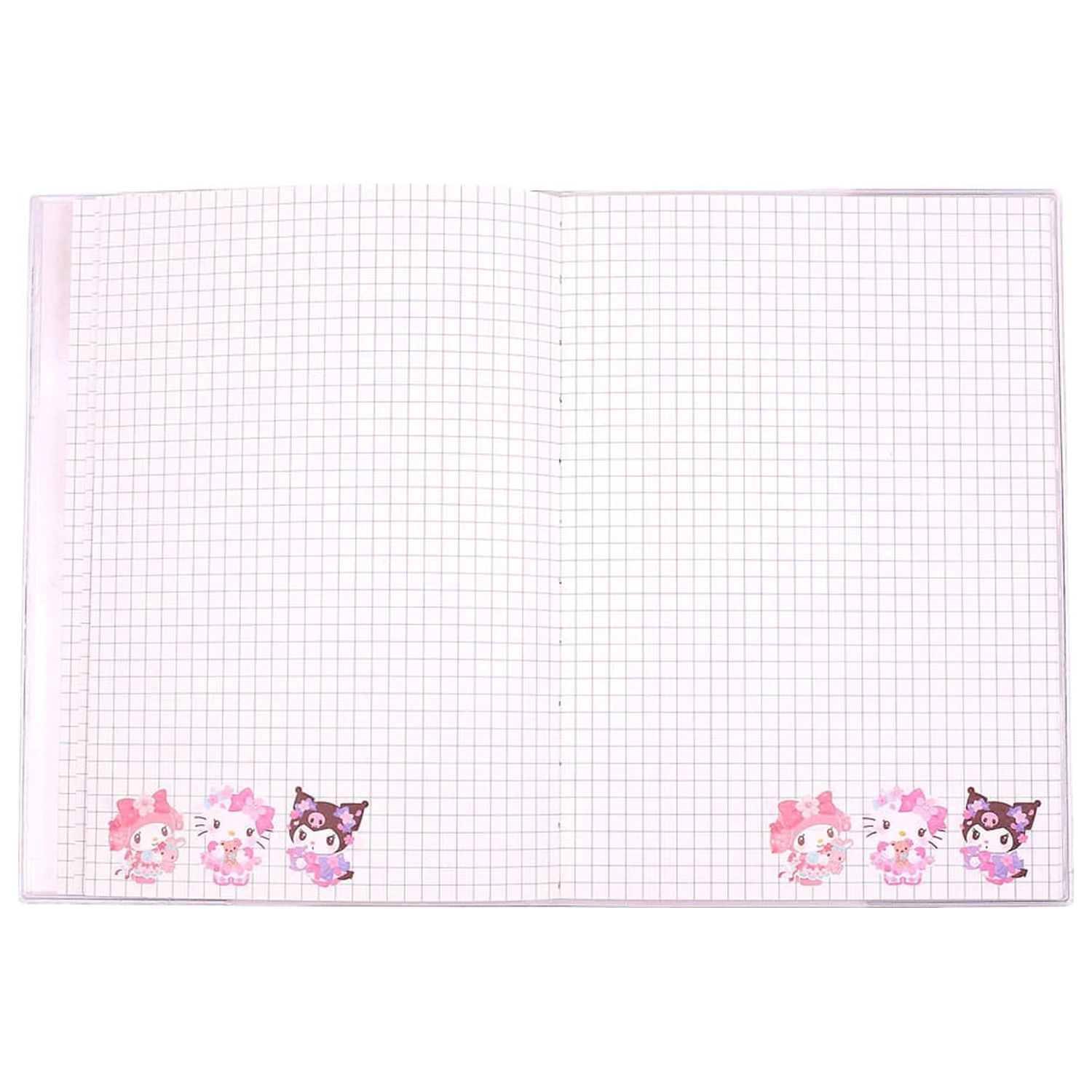 Sanrio Zápisník Hello Kitty & Friends Sakura Series Holographic Checkered produktová fotografia