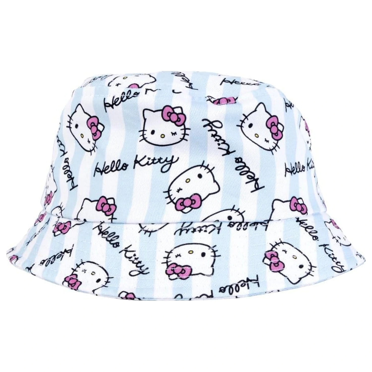 Sanrio klobúk bucket Hello Kitty 53 cm produktová fotografia