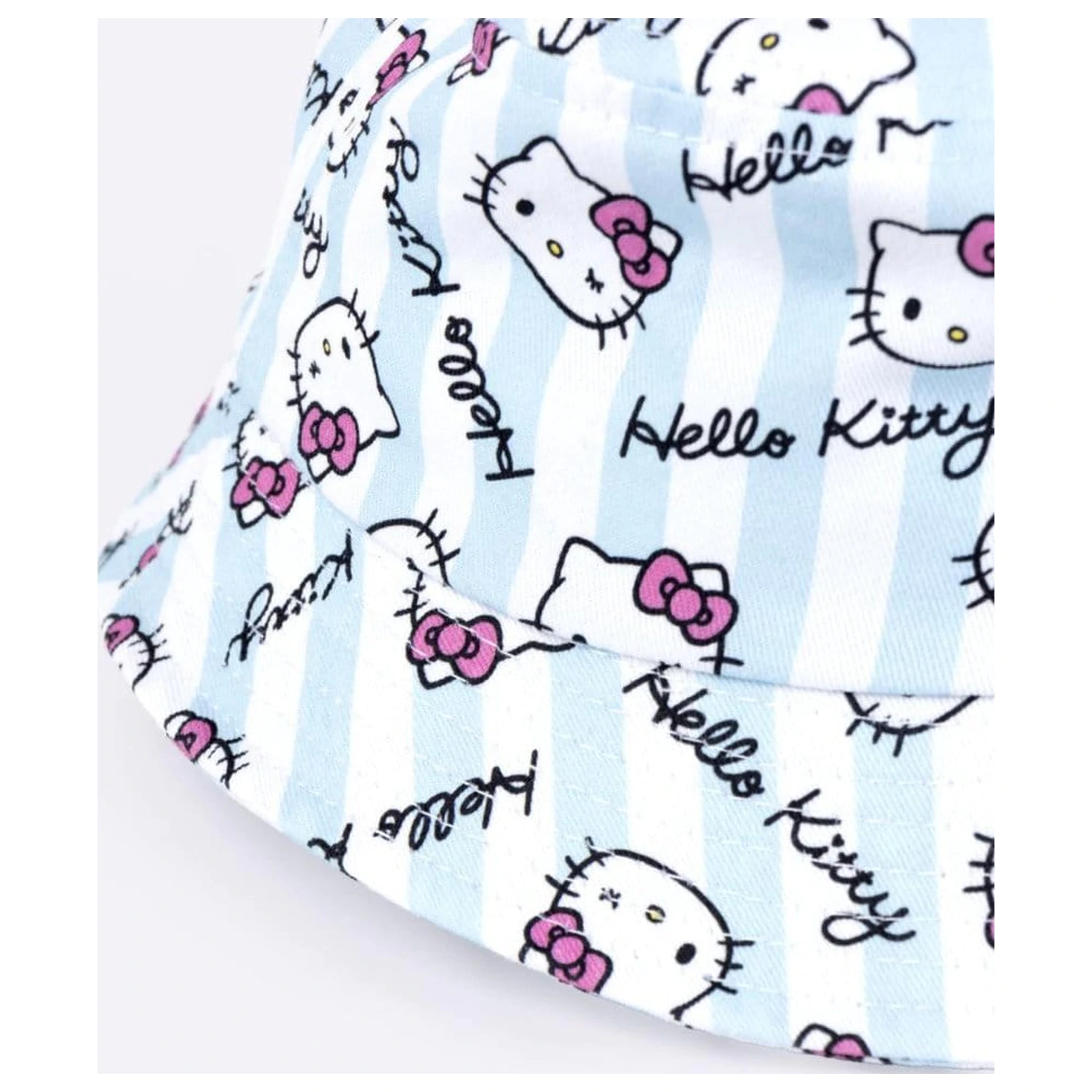 Sanrio klobúk bucket Hello Kitty 53 cm produktová fotografia