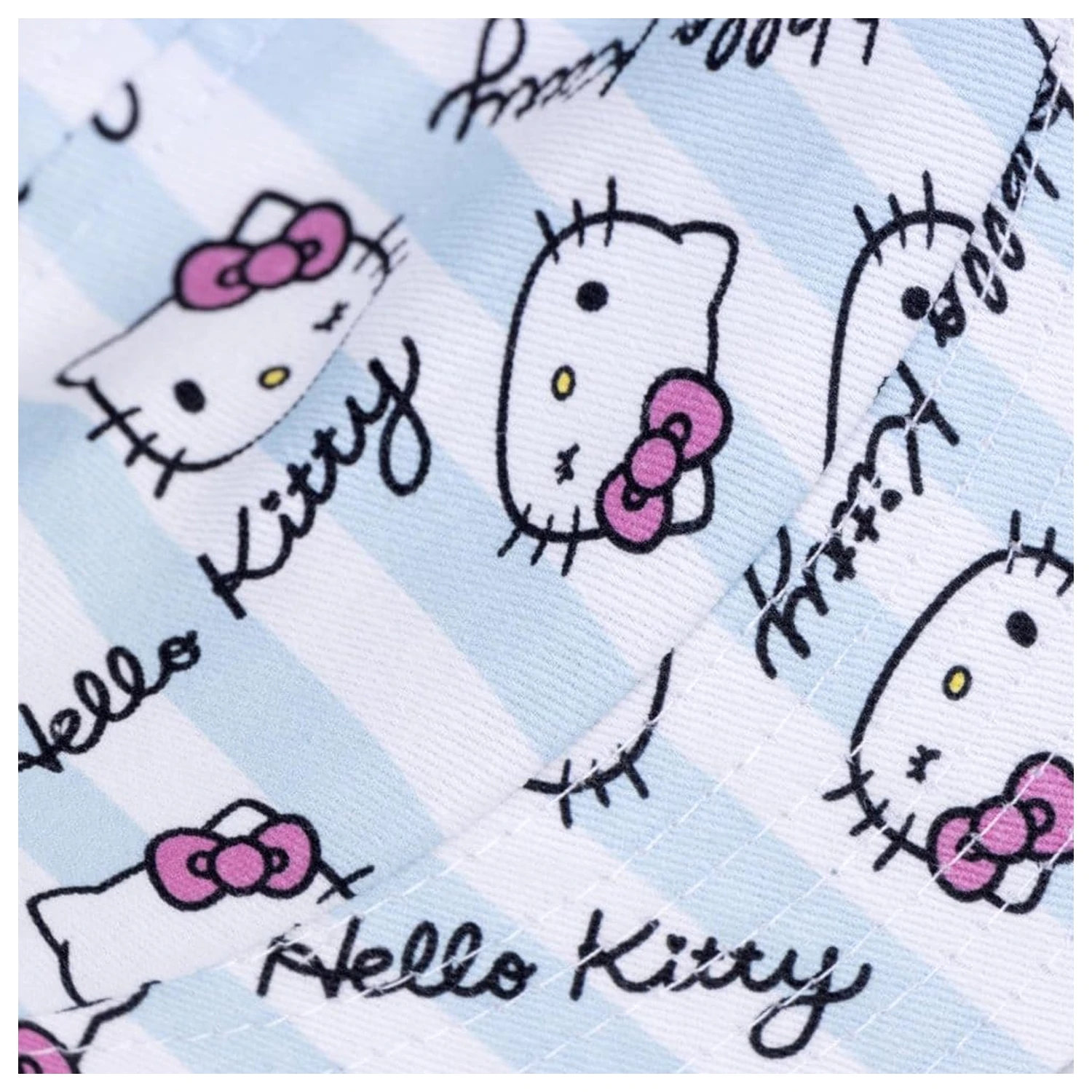 Sanrio klobúk bucket Hello Kitty 53 cm produktová fotografia