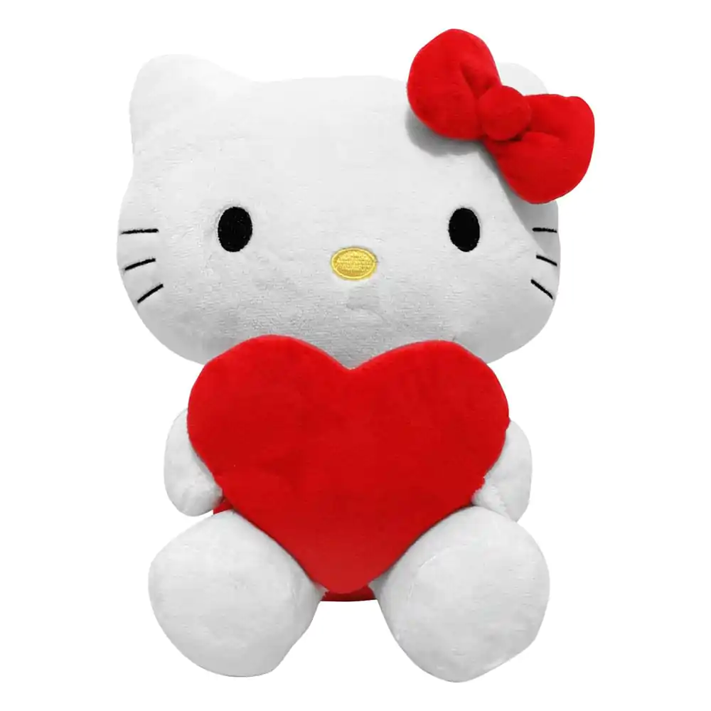Sanrio Plyšová figúrka Hello Kitty Heart 14 cm produktová fotografia