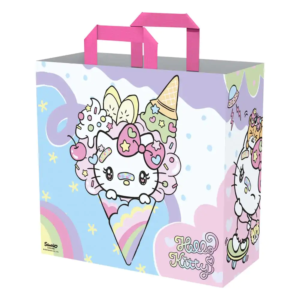 Sanrio Tote Taška Hello Kitty Ice Cream produktová fotografia