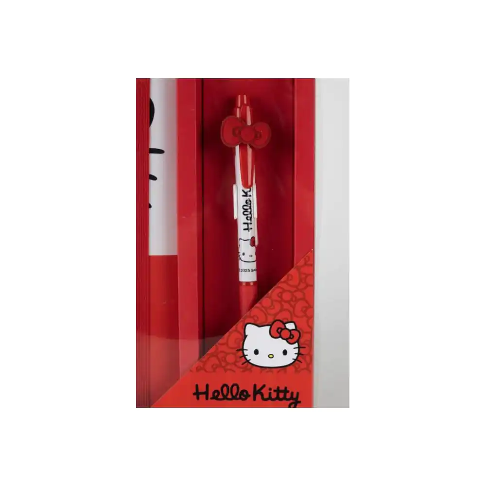 Sanrio zápisník so sadou pera Hello Kitty produktová fotografia