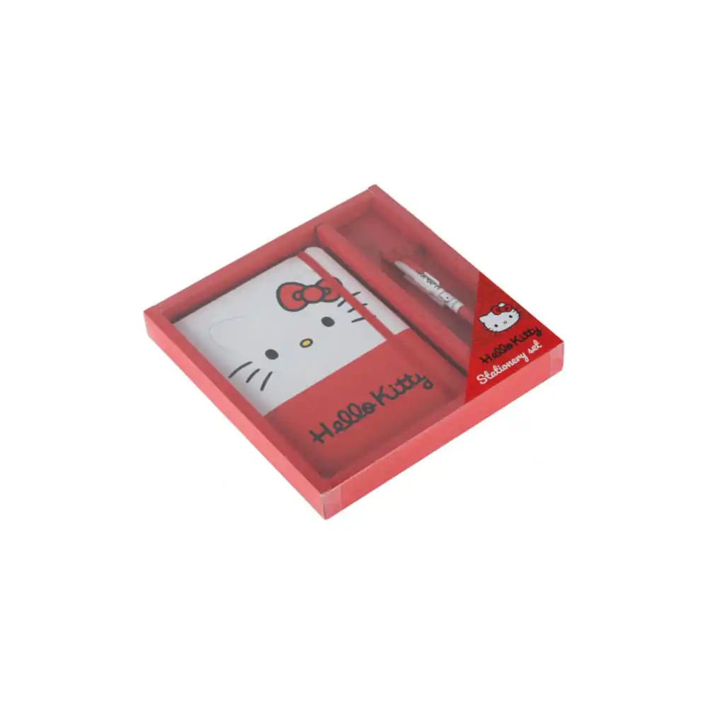 Sanrio zápisník so sadou pera Hello Kitty produktová fotografia