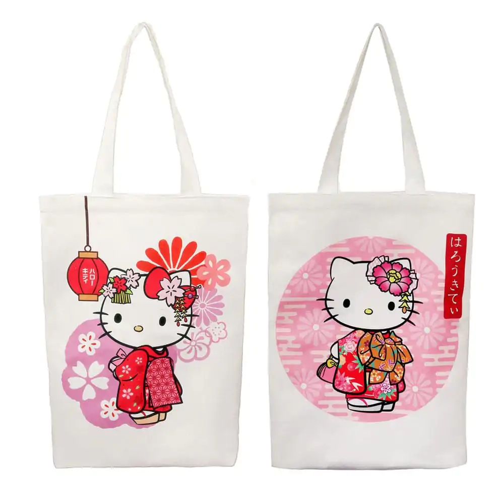 Sanrio Tote Bag Hello Kitty Kimono produktová fotografia